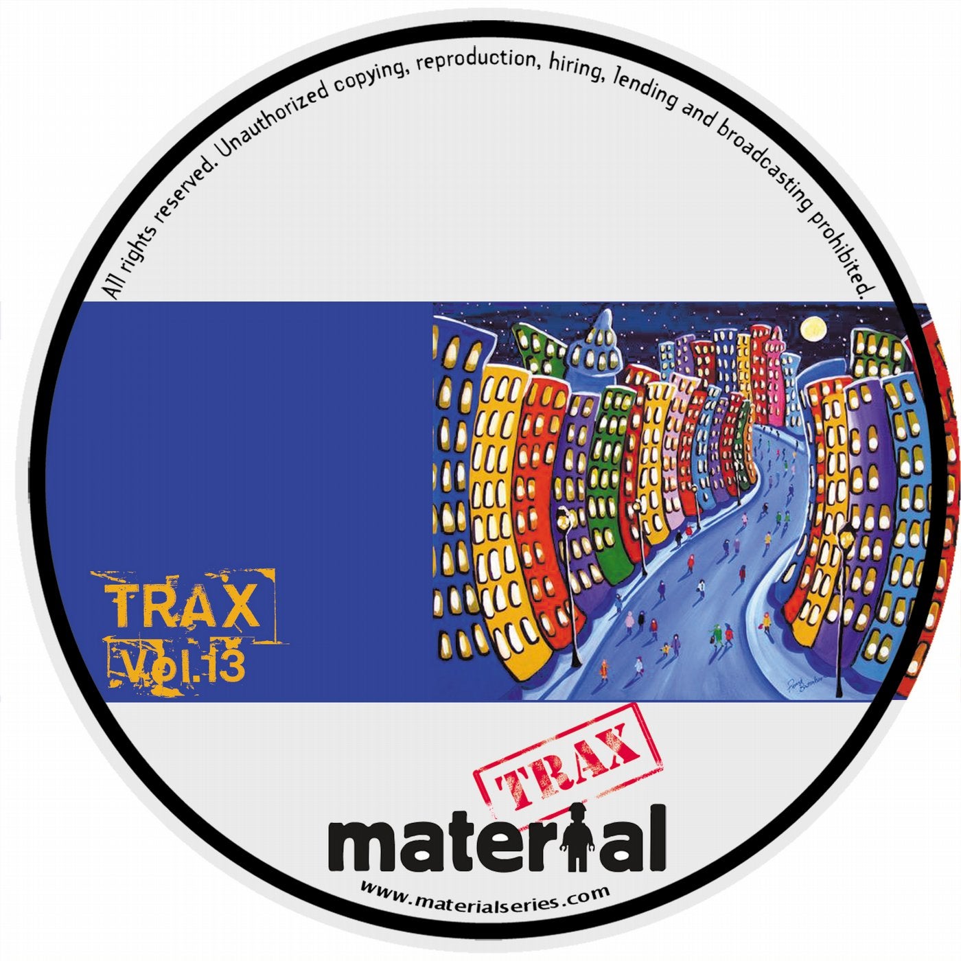Material Trax Vol.13 EP