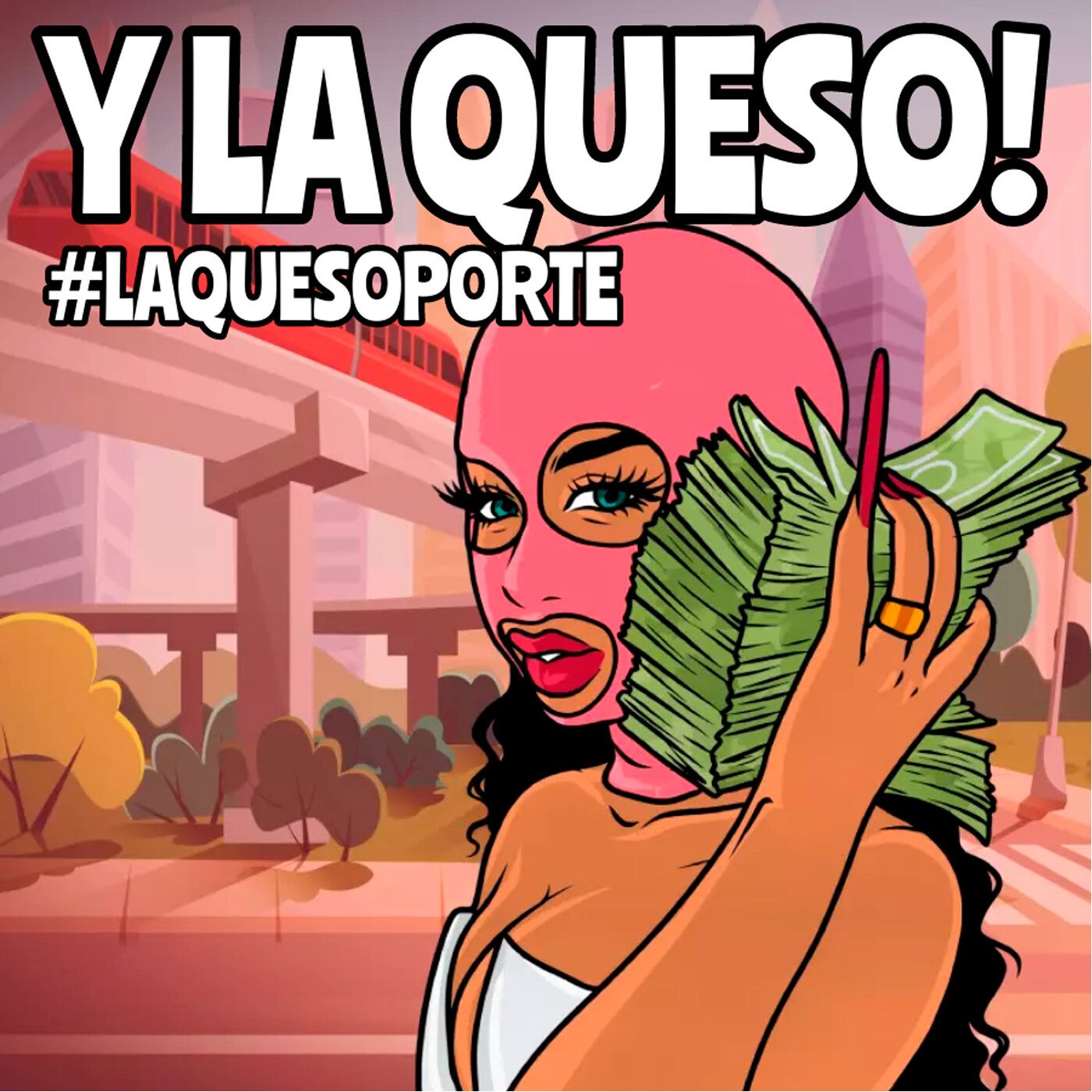 Y La Queso! #laquesoporte