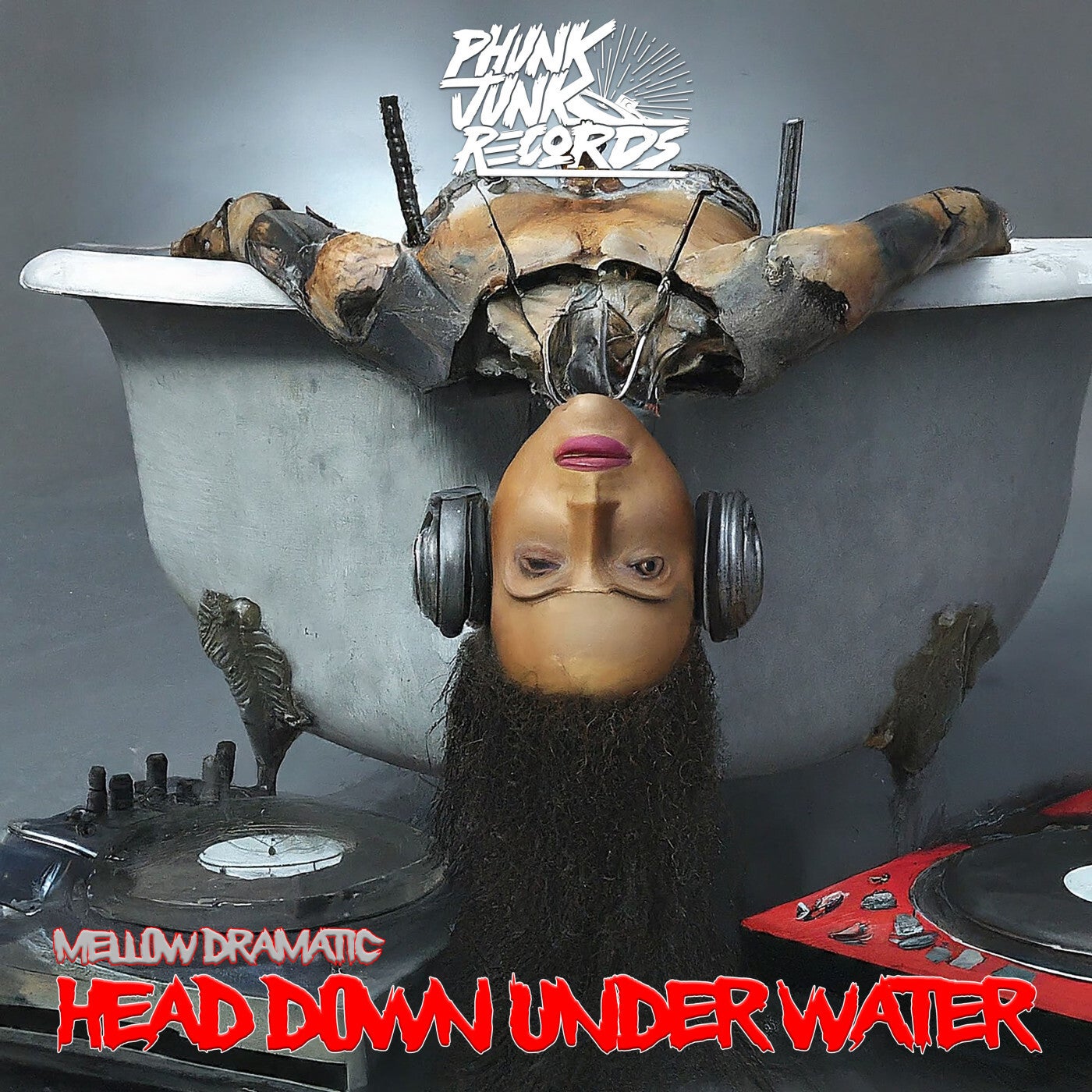 Head Down Under Water