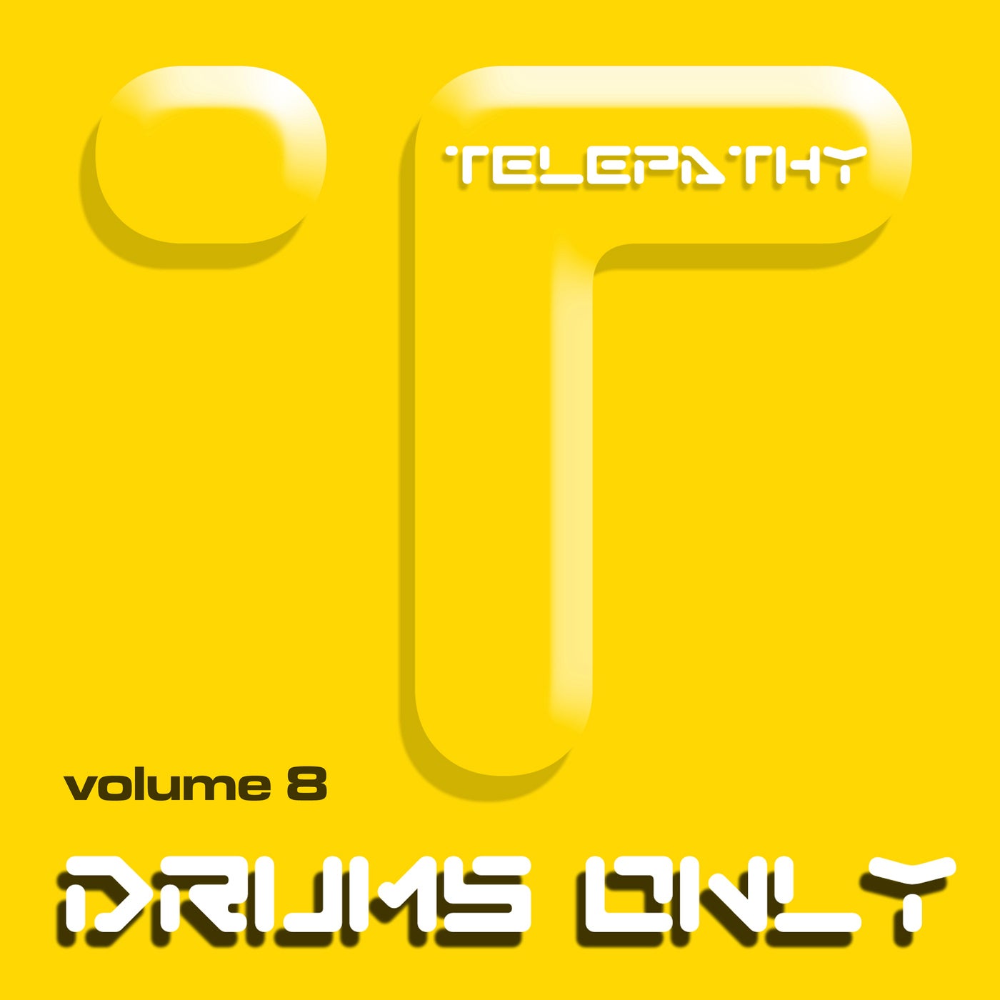 Cover art for Drums Only Vol 8