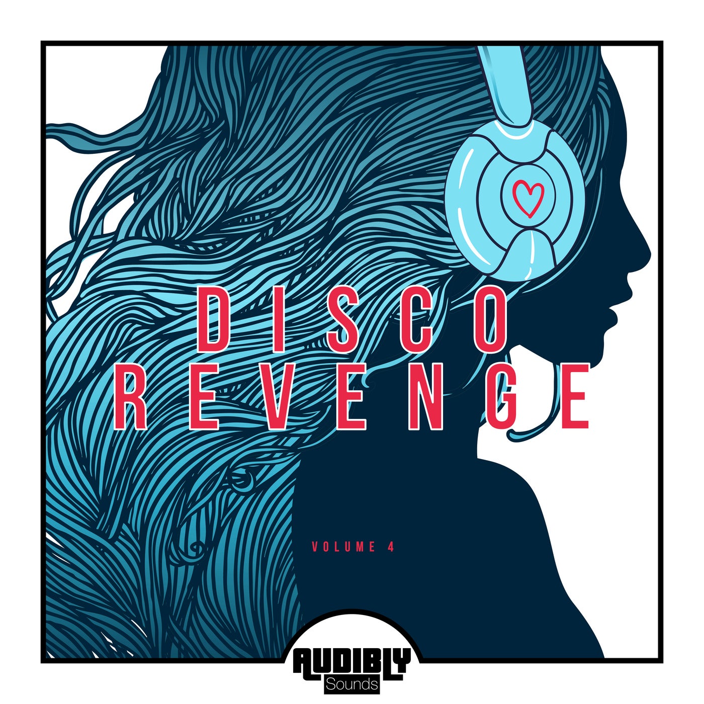 Cover art for Disco Revenge, Vol. 4