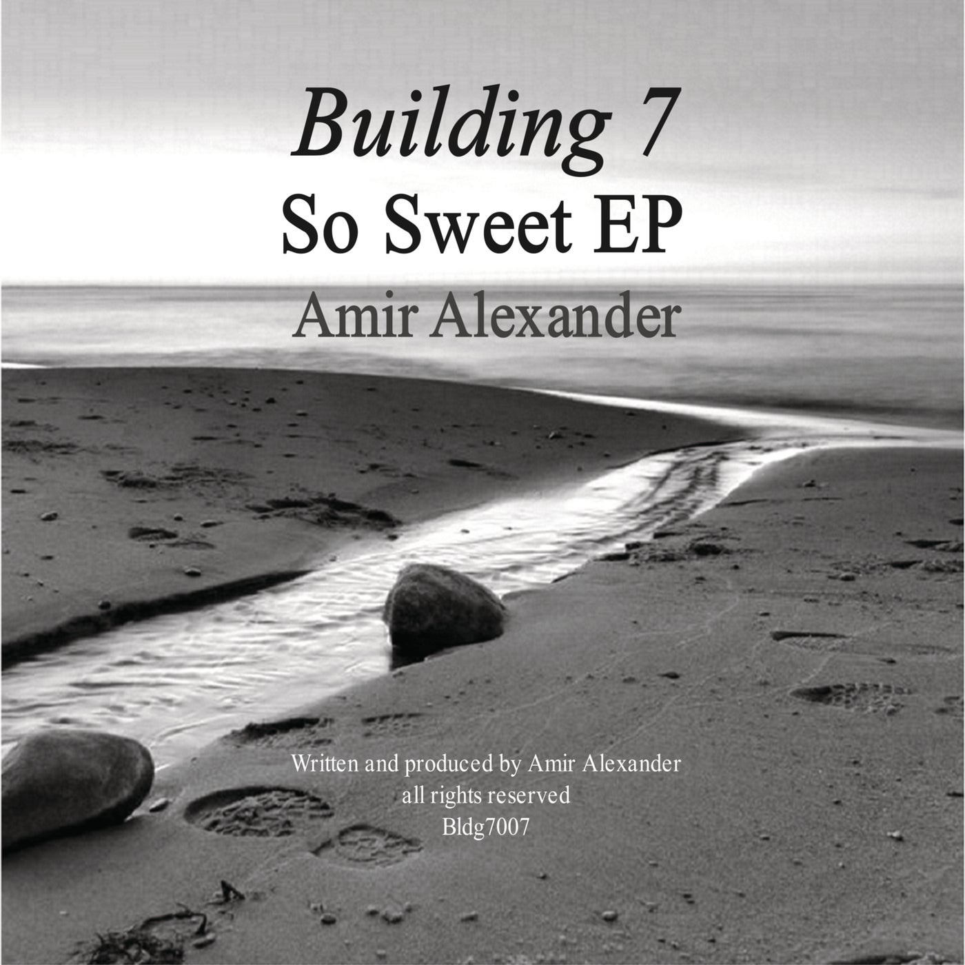 Cover art for So Sweet EP