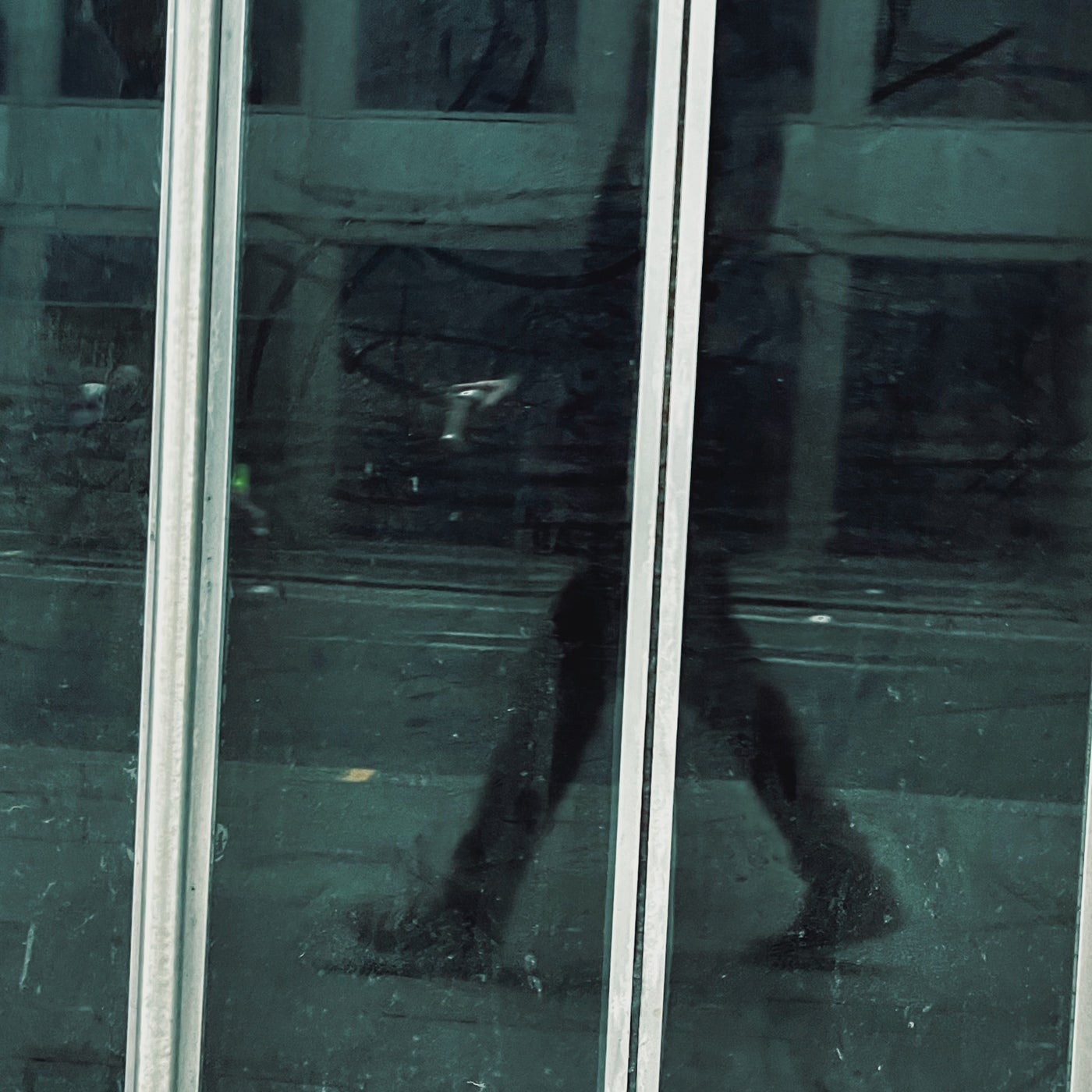 Cover art for in transit