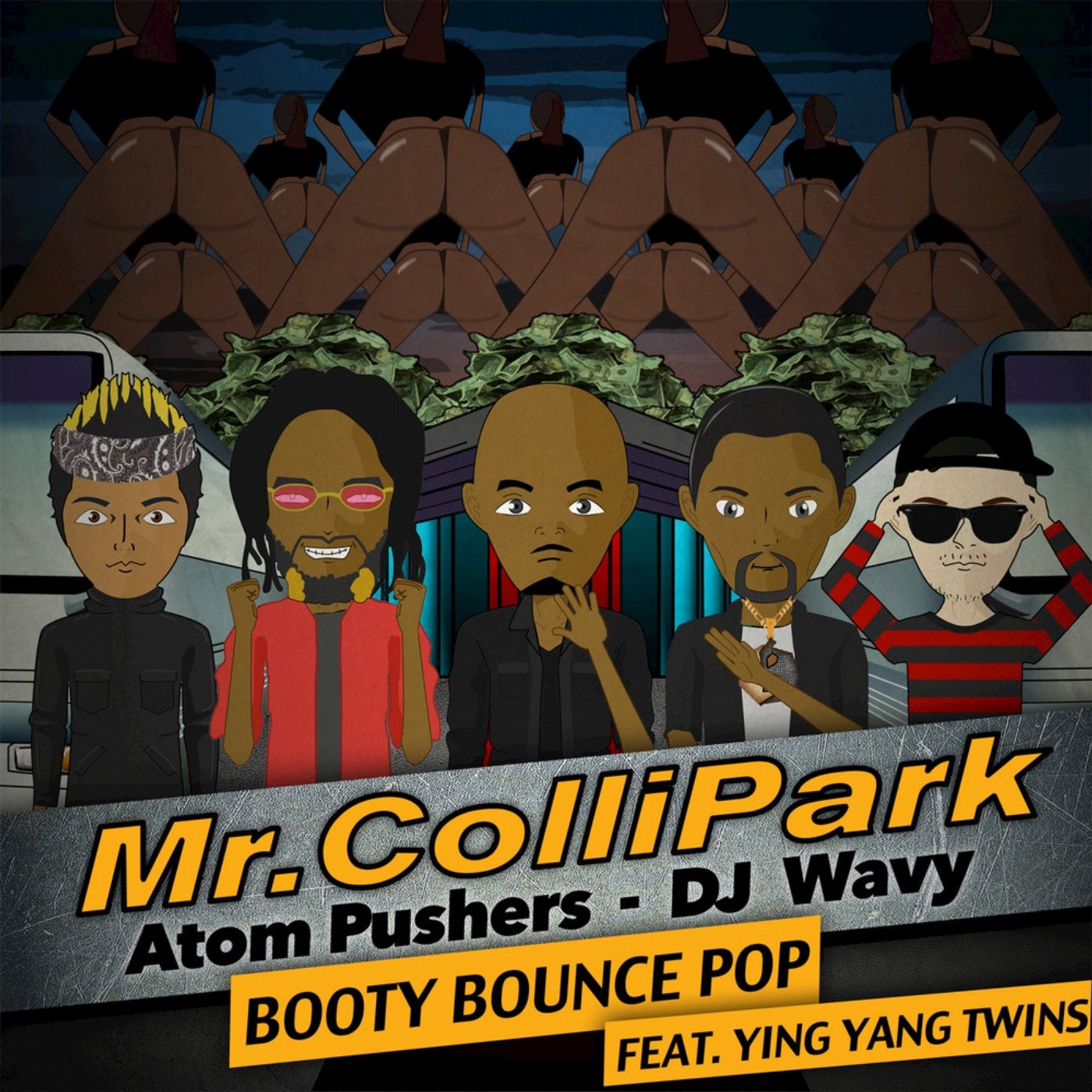 Booty Bounce Pop (feat. Ying Yang Twins) - Single