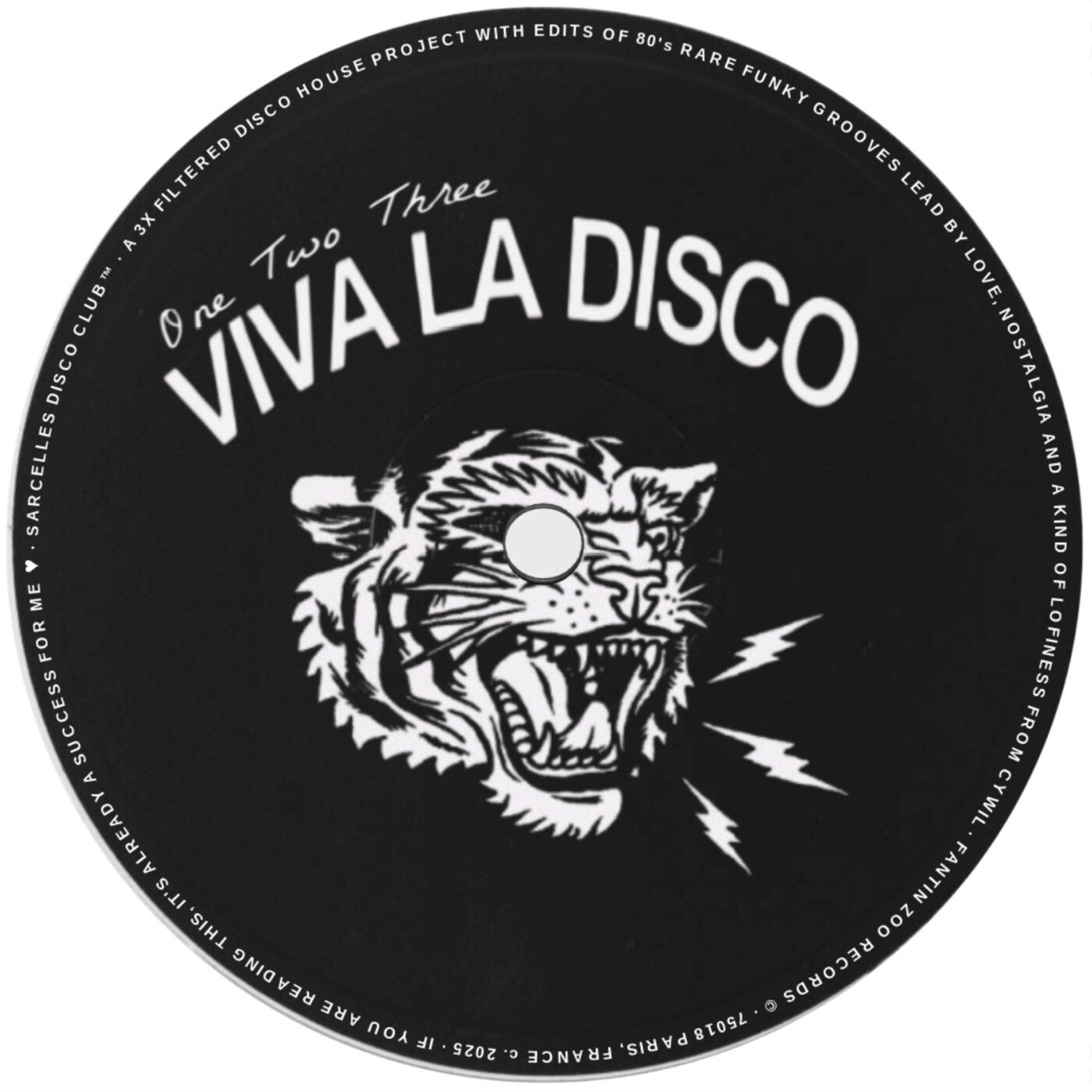 One Two Three Viva La Disco