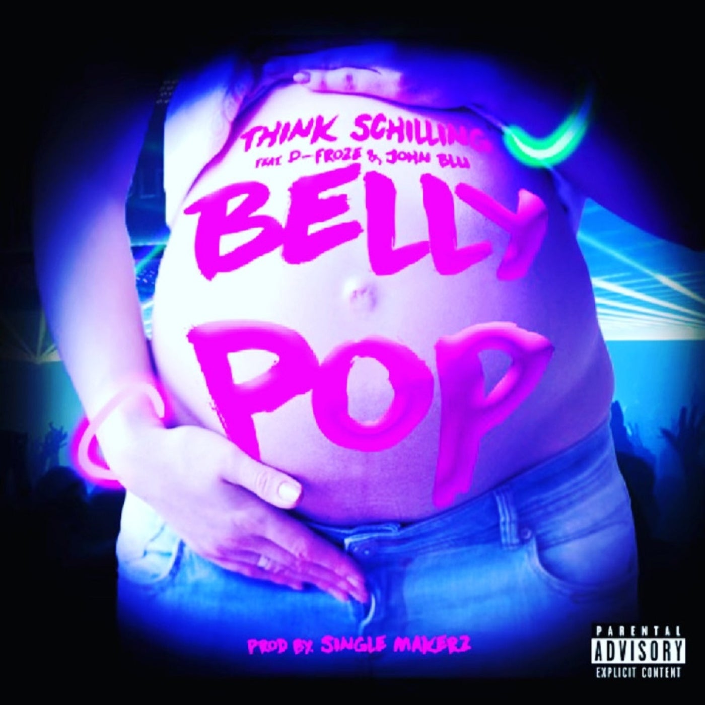 Belly popping. Fairy Perry belly Pop Pop.