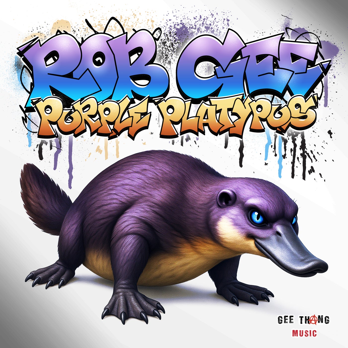 Rob Gee, SKA & Hate Machine - Let's Get Crazy album artwork