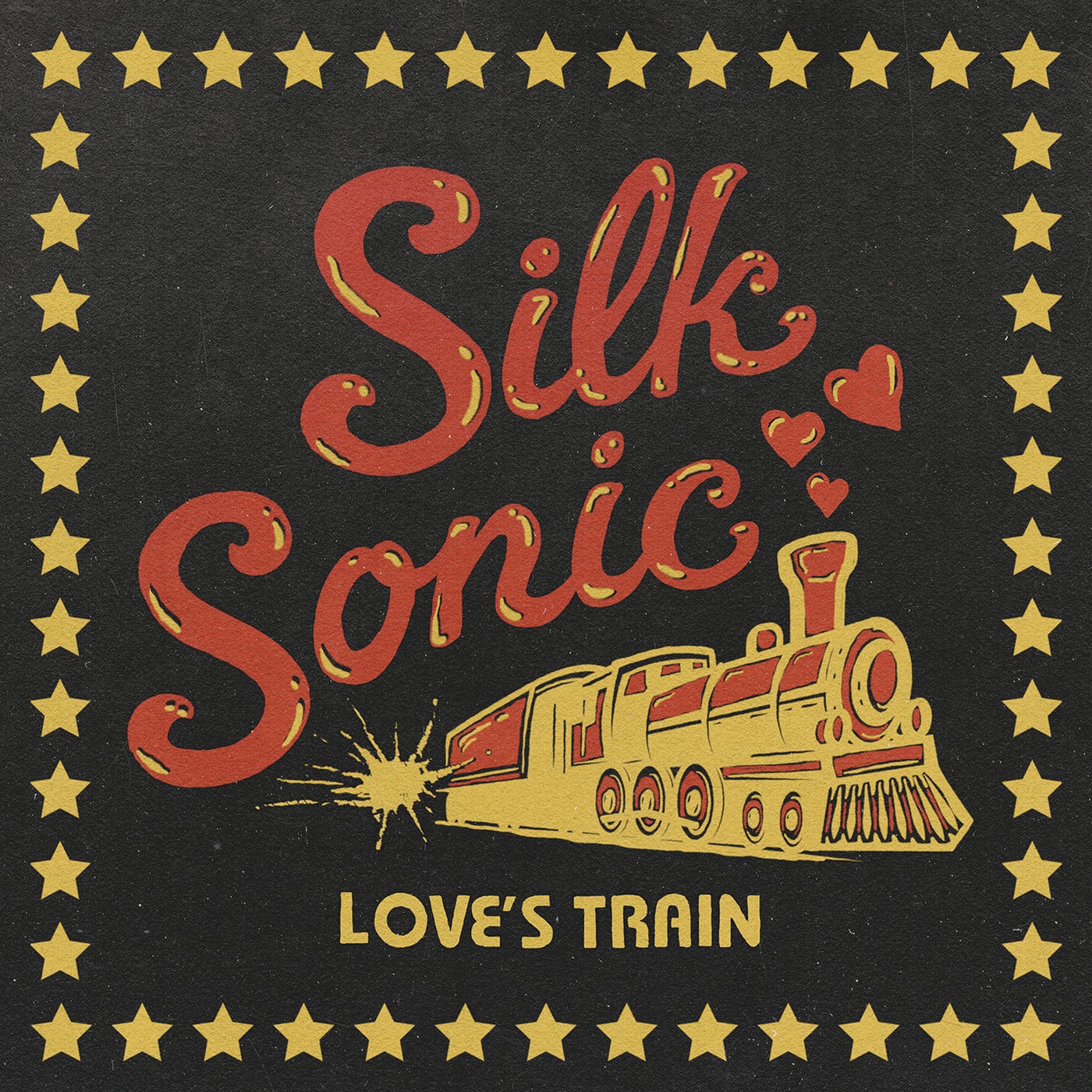 Cover art for Love's Train