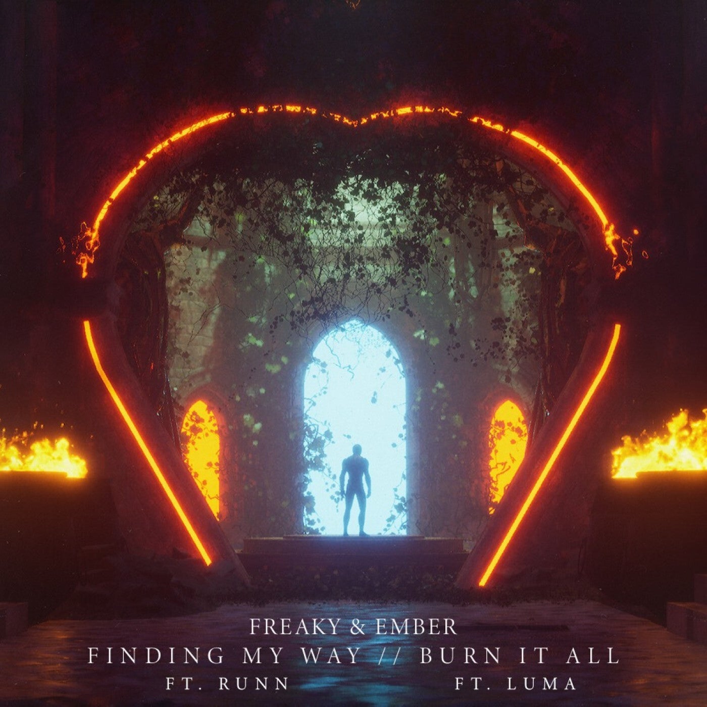 FINDING MY WAY / BURN IT ALL