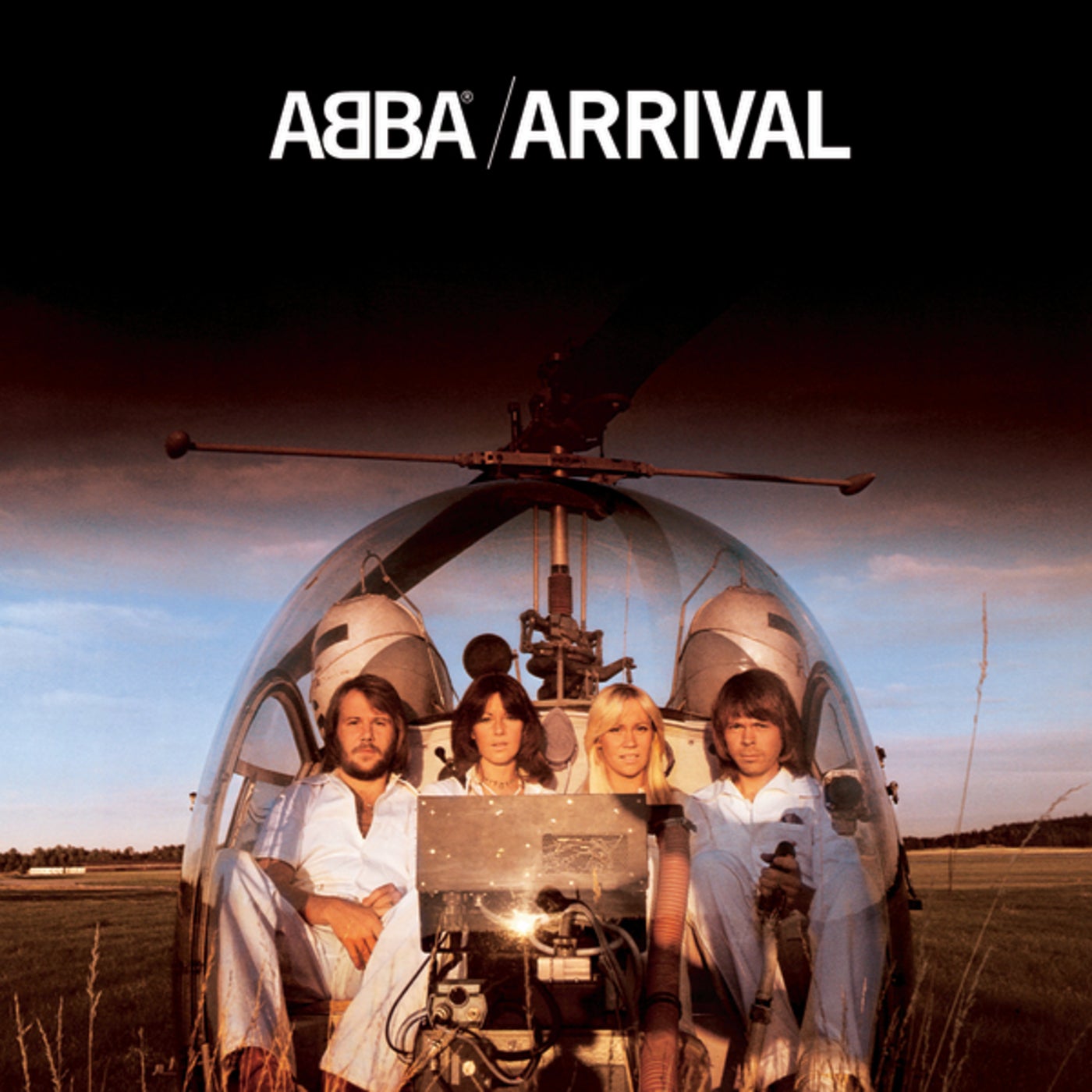 Cover art for Arrival