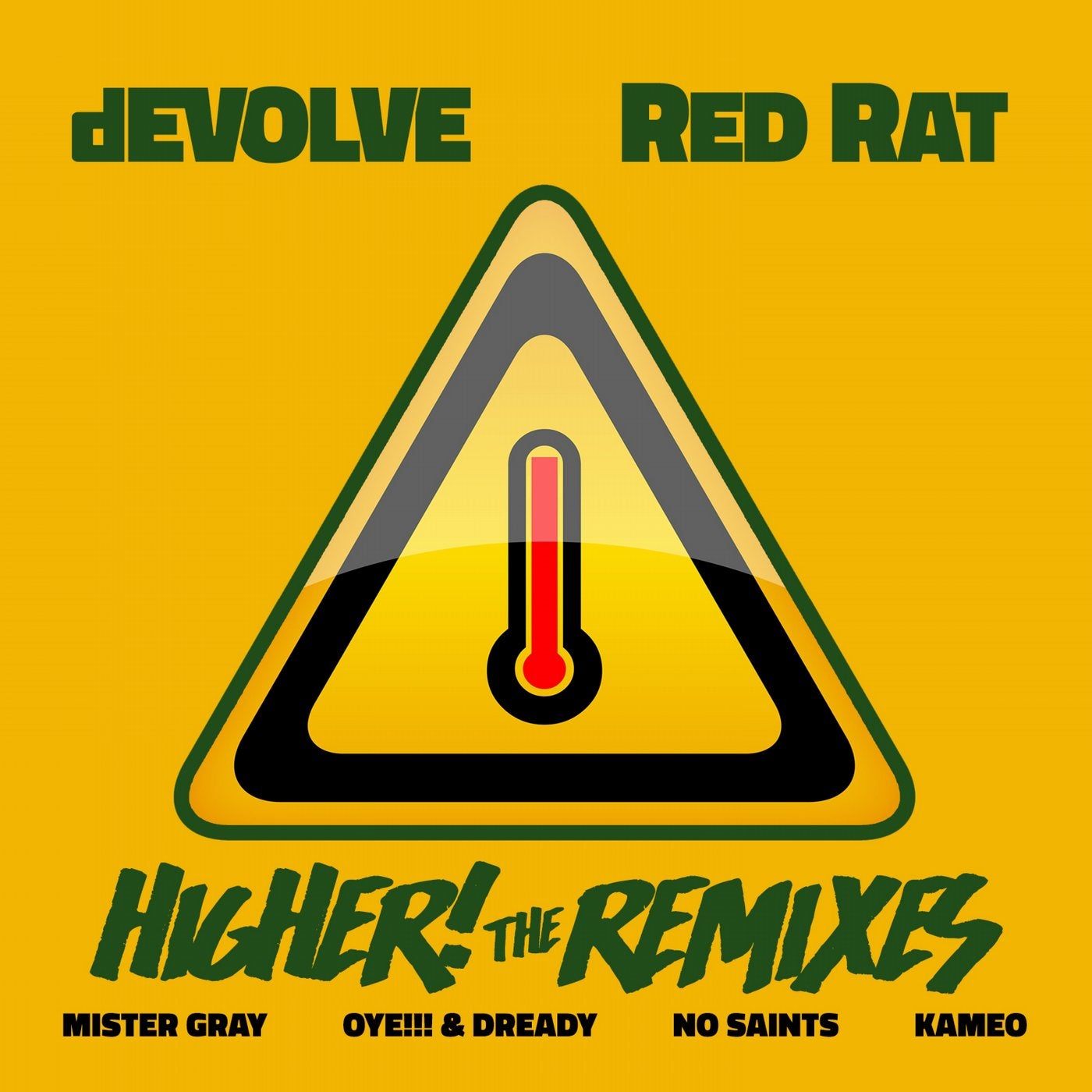 Higher! (The Remixes)