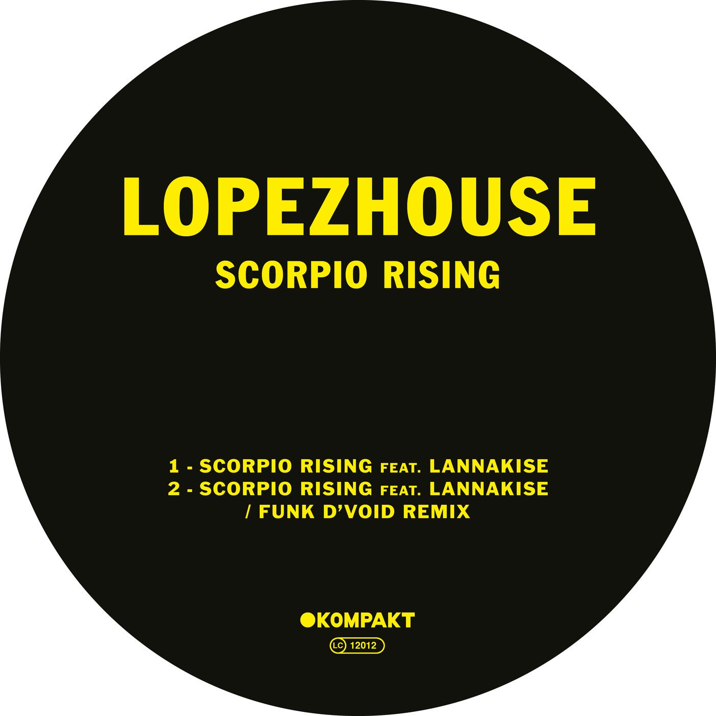 Scorpio Rising (feat. Lannakise)