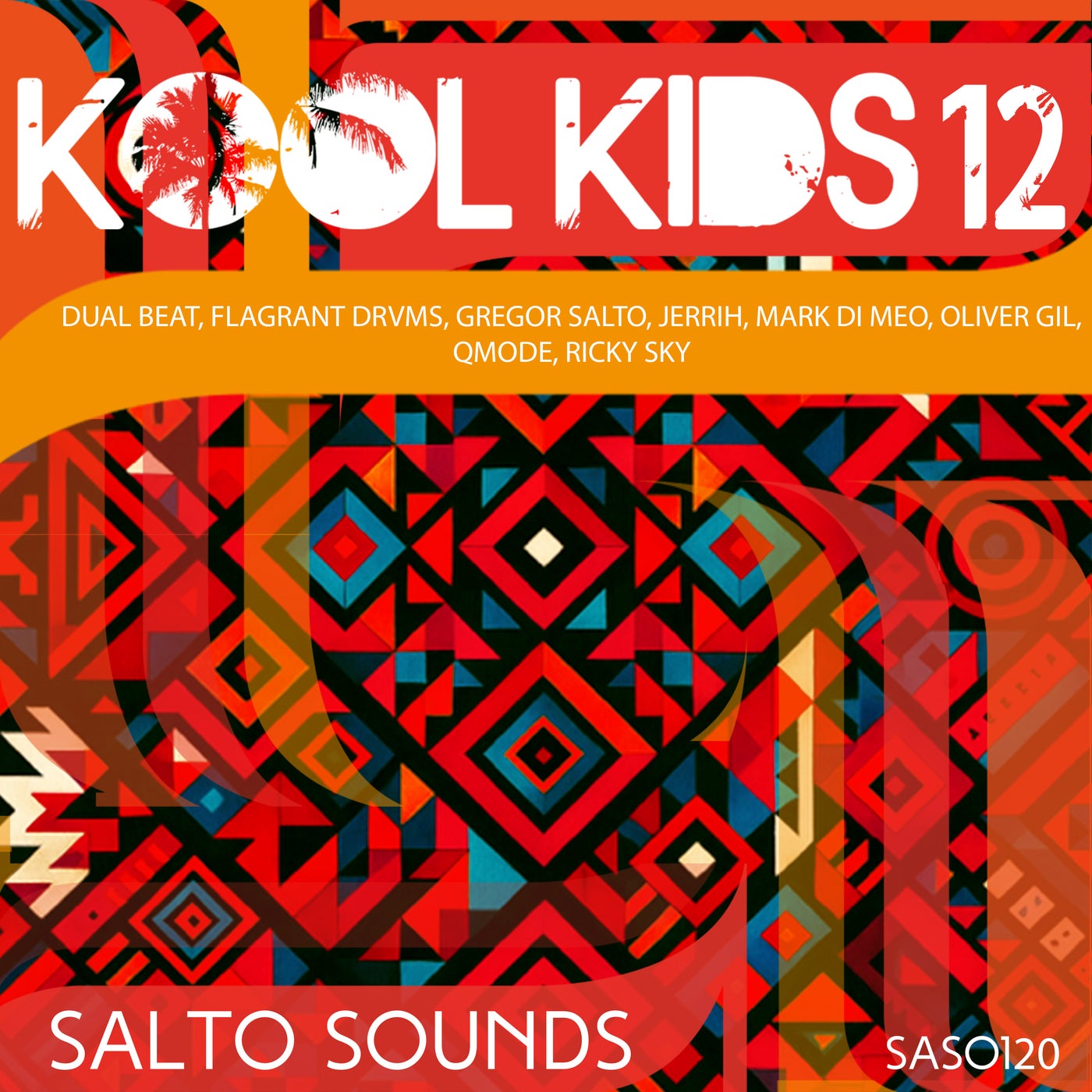 Cover art for Gregor Salto presents Kool Kids 12