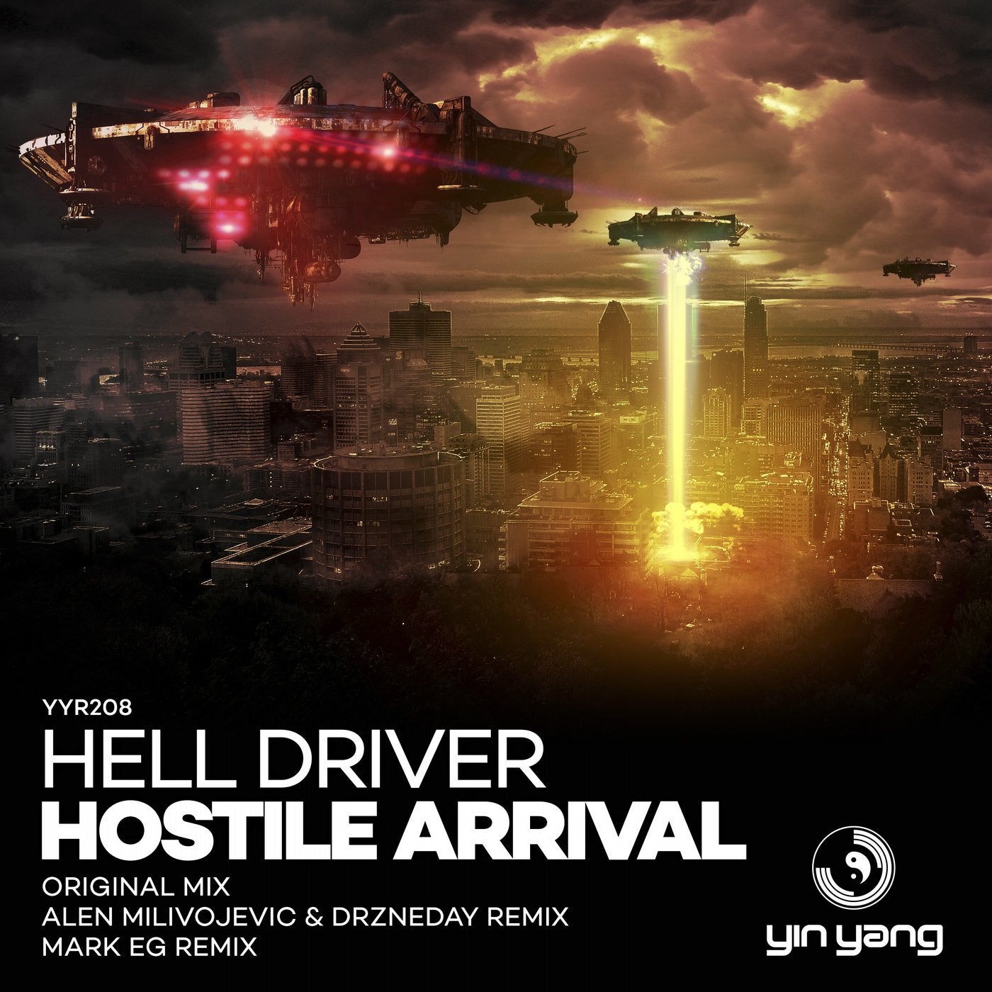 Hell Driver - Hostile Arrival