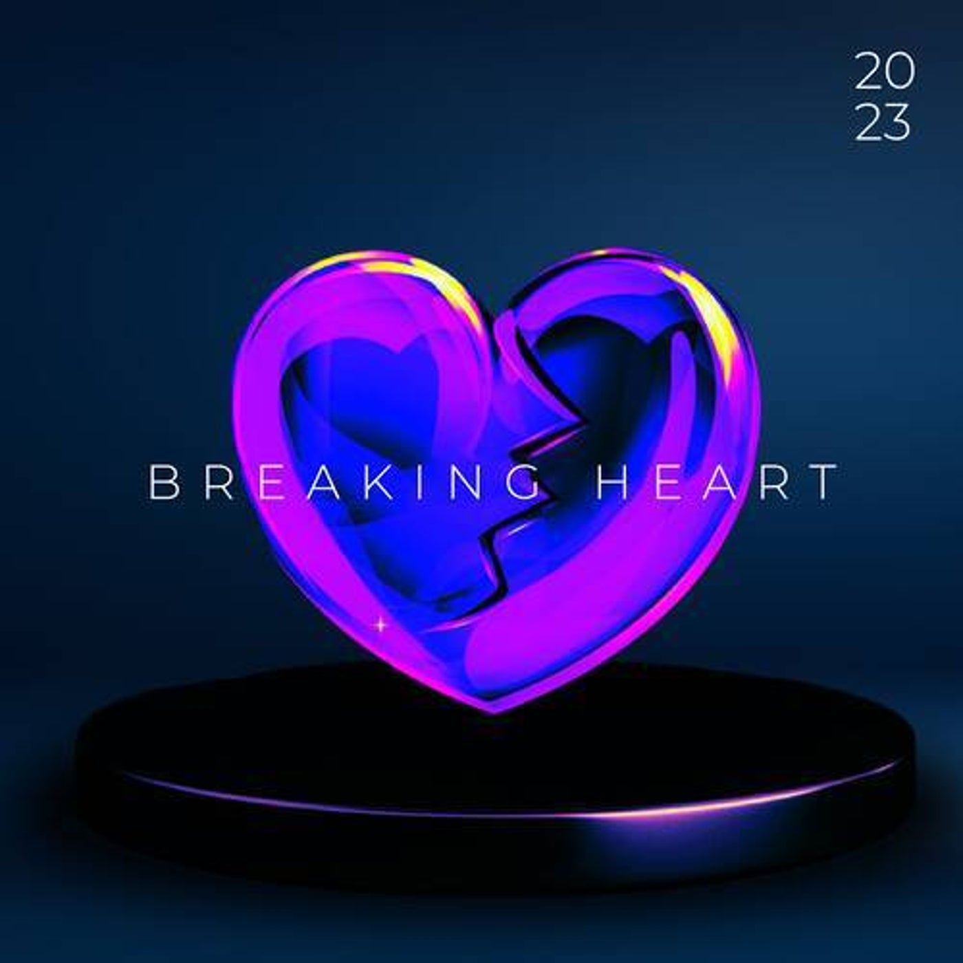 Cover art for Breaking Heart