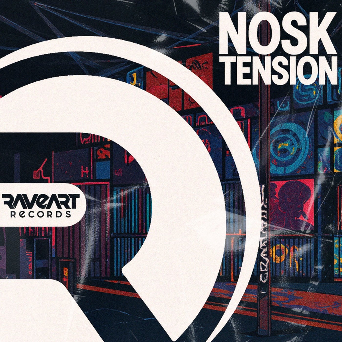 Cover art for TENSION