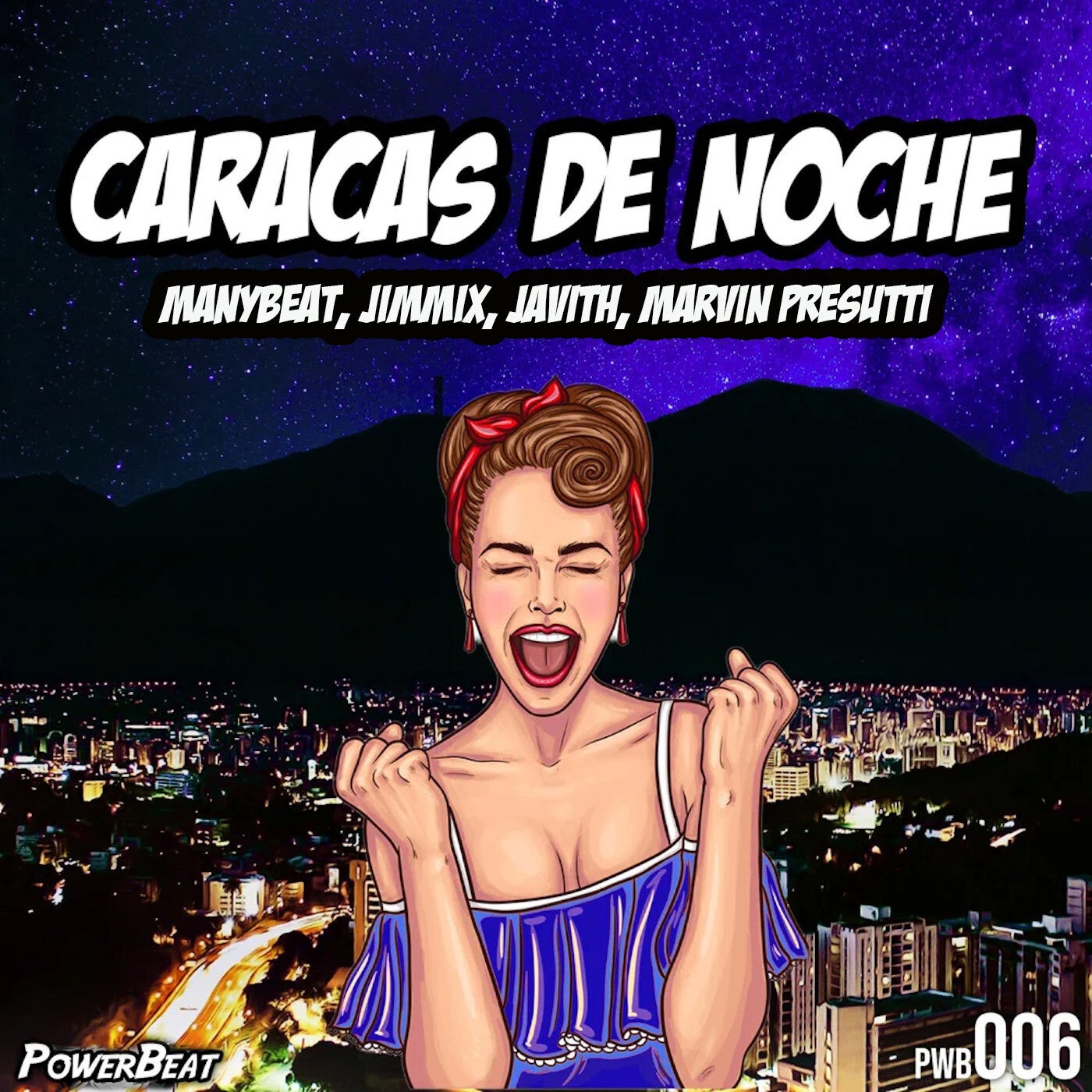 Caracas de Noche (feat. Marvin Presutti)