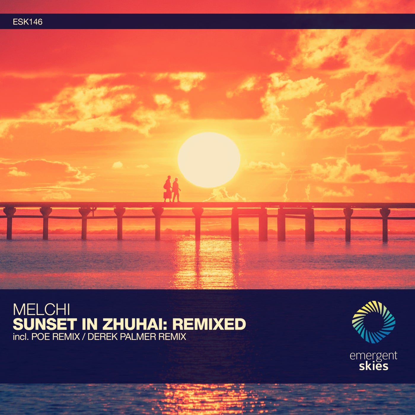 Sunset in Zhuhai [Remixed]