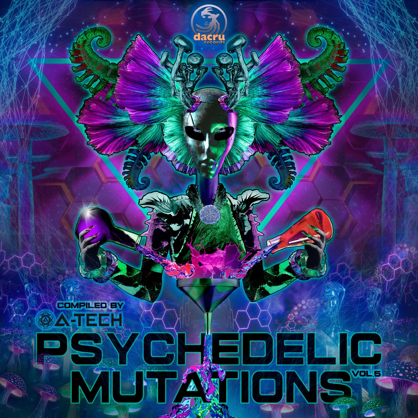 Psychedelic Mutations Vol.05 compiled by A-Tech