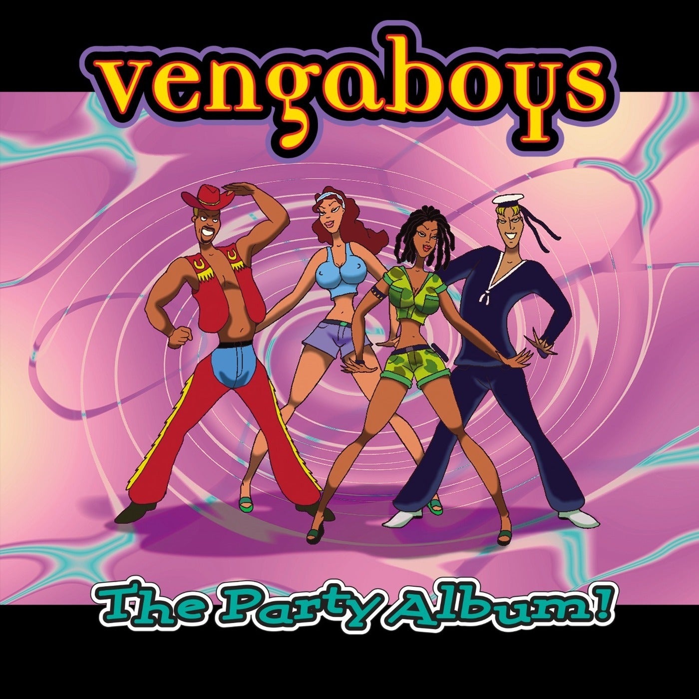 Vengaboys - Boom Boom Boom Boom!! (Klutch Edit)