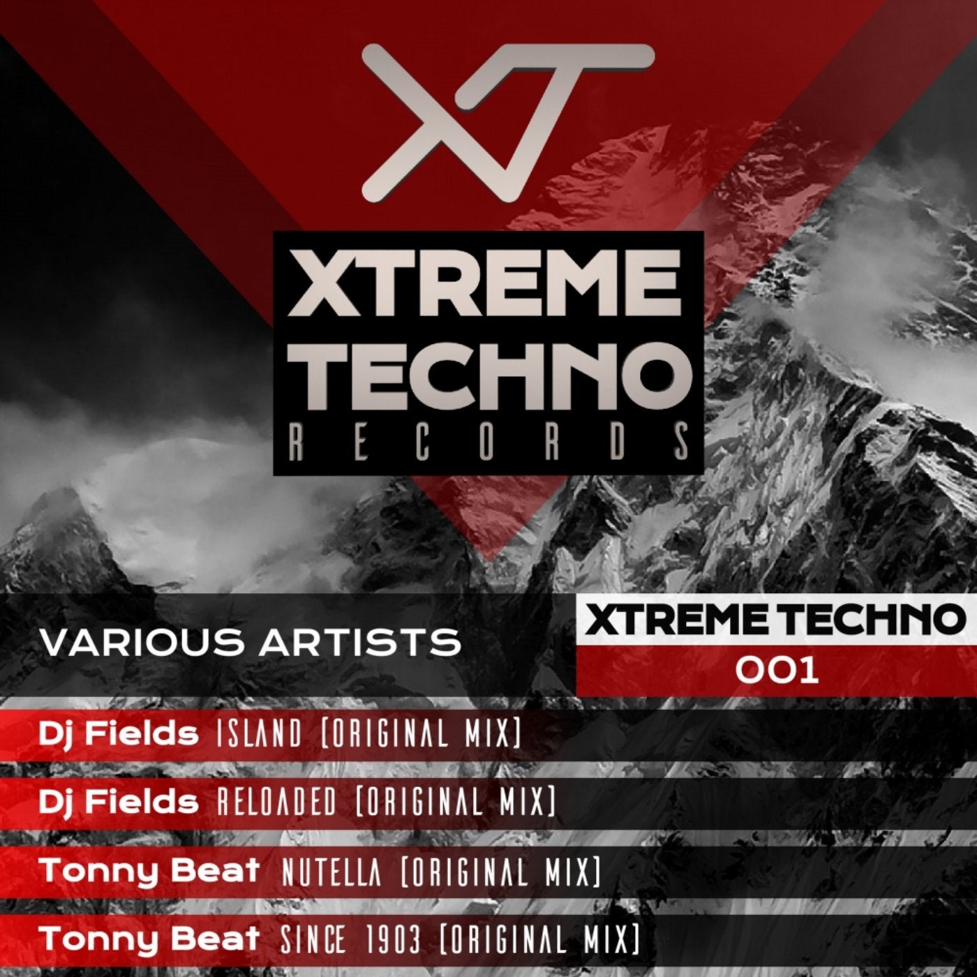 Xtreme Techno Digital Series 001