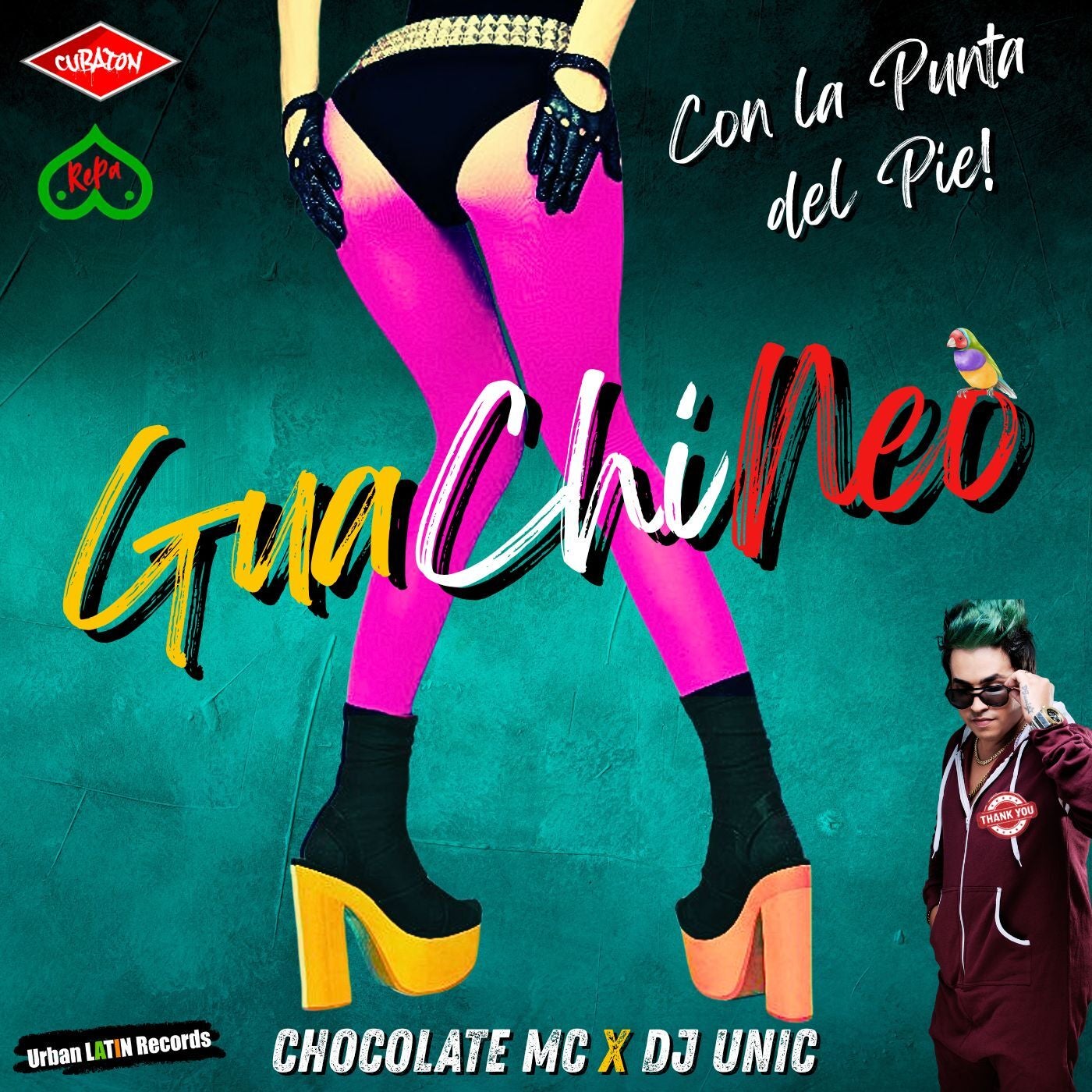 GuaChiNeo – Con La Punta del Pie (Reparto / Repaton Edit)