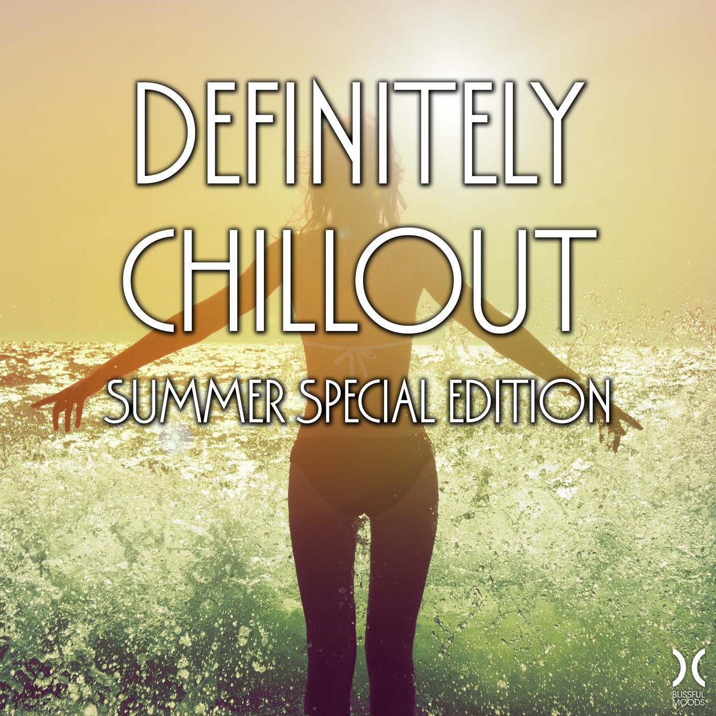 Chillout summer. Chillout Lounge Downtempo. Blissful.