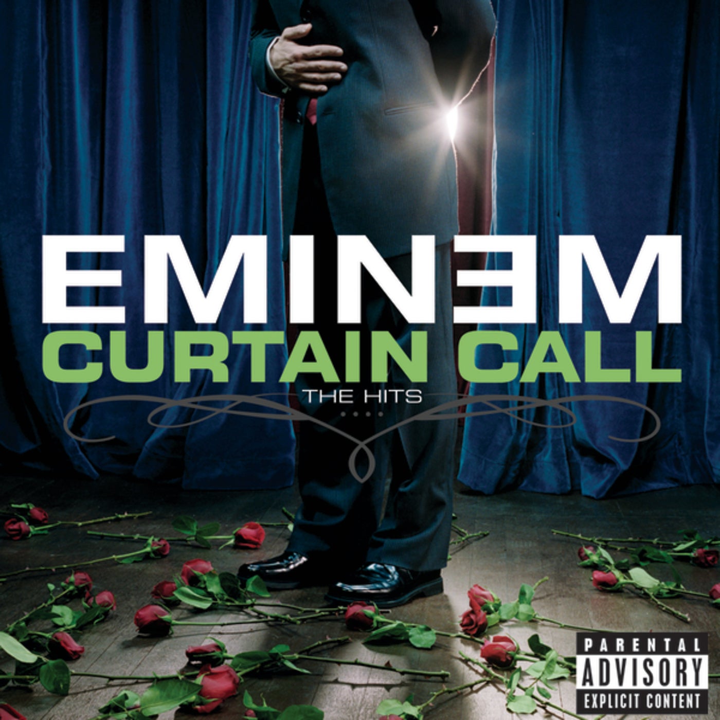 Cover art for Curtain Call: The Hits