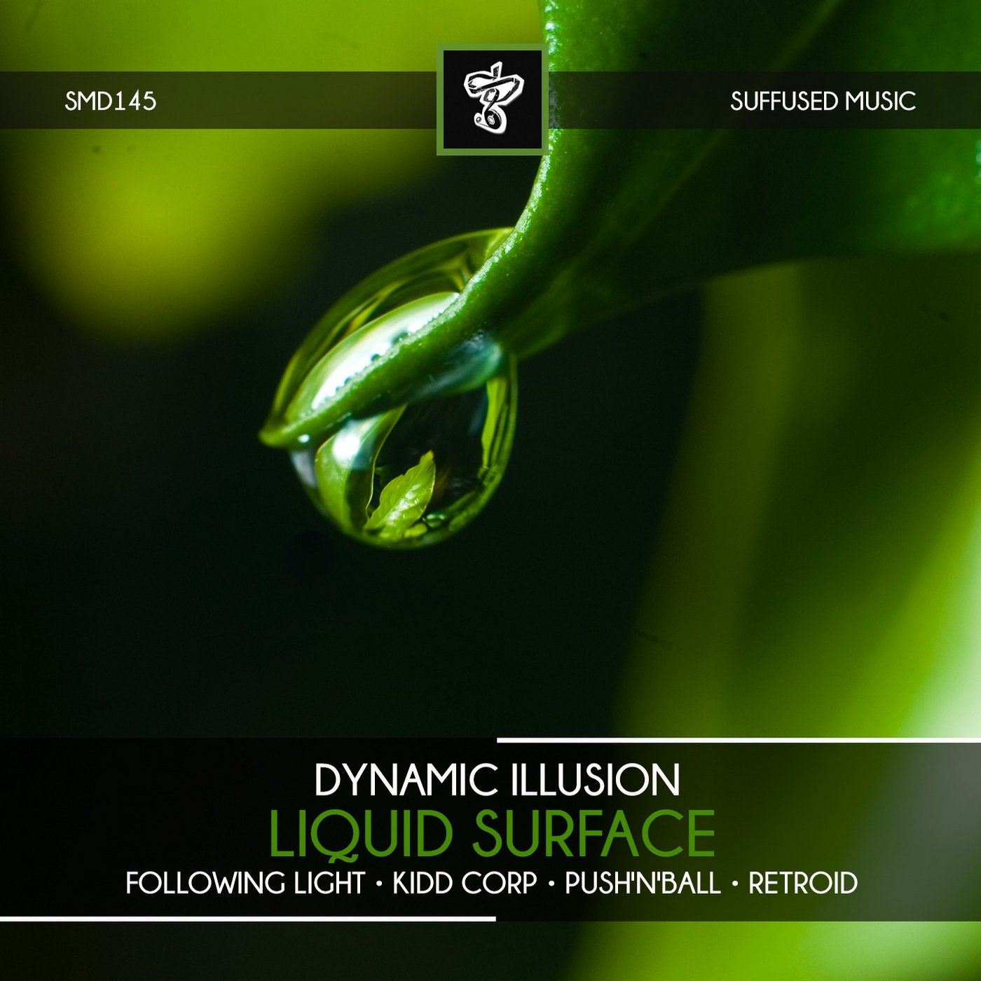 Balling remix. Dynamic Illusion. Dynamic Liquid surface. Жидкая музыка. Liquid Corporation.