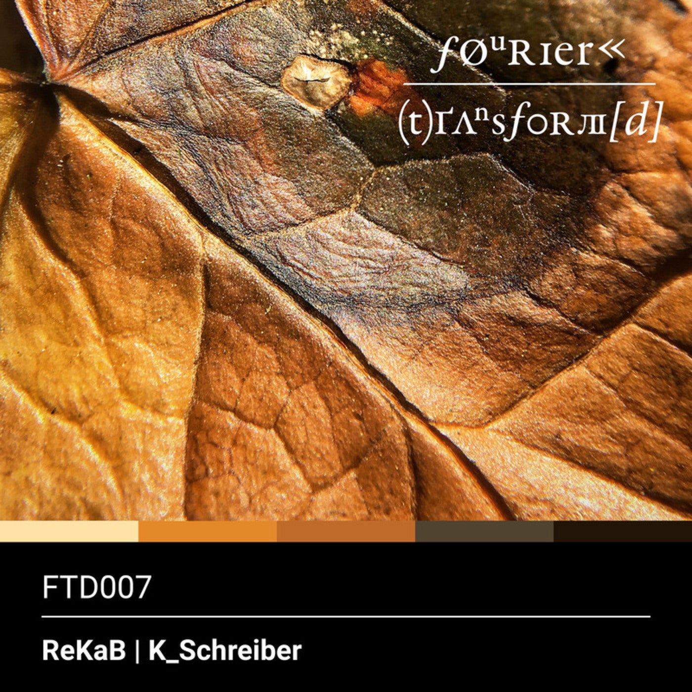 Fourier Transform(d) Seven