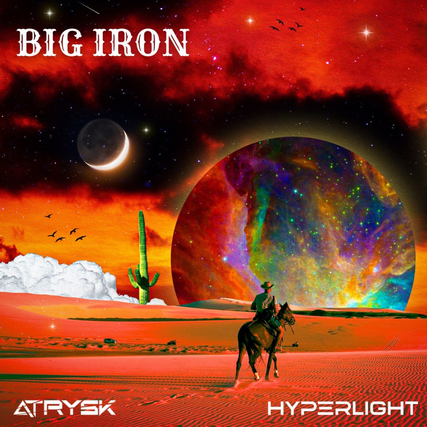 AtRysk, Hyperlight - Big Iron [AtRysk] | Music & Downloads on Beatport