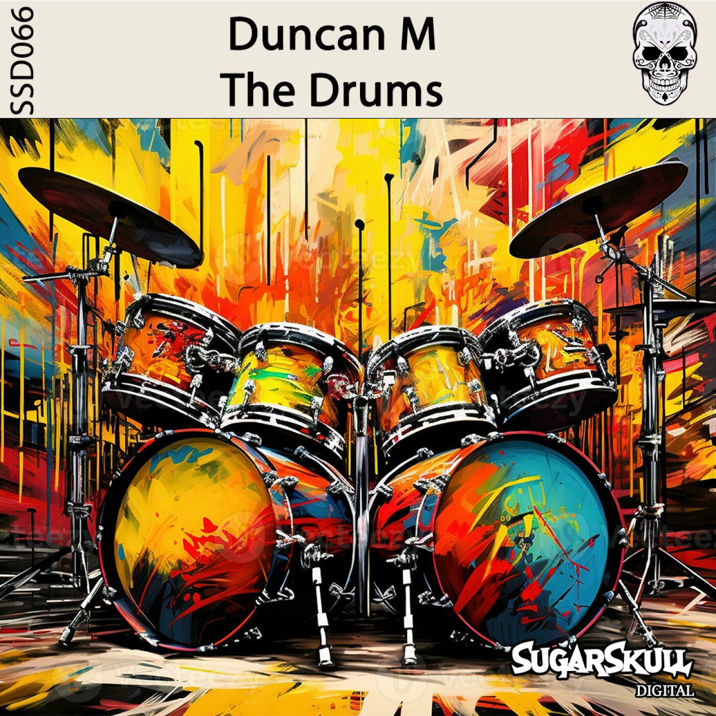 Duncan M - The Drums [Sugar SkullDuncan M - The Drums [Sugar Skull  