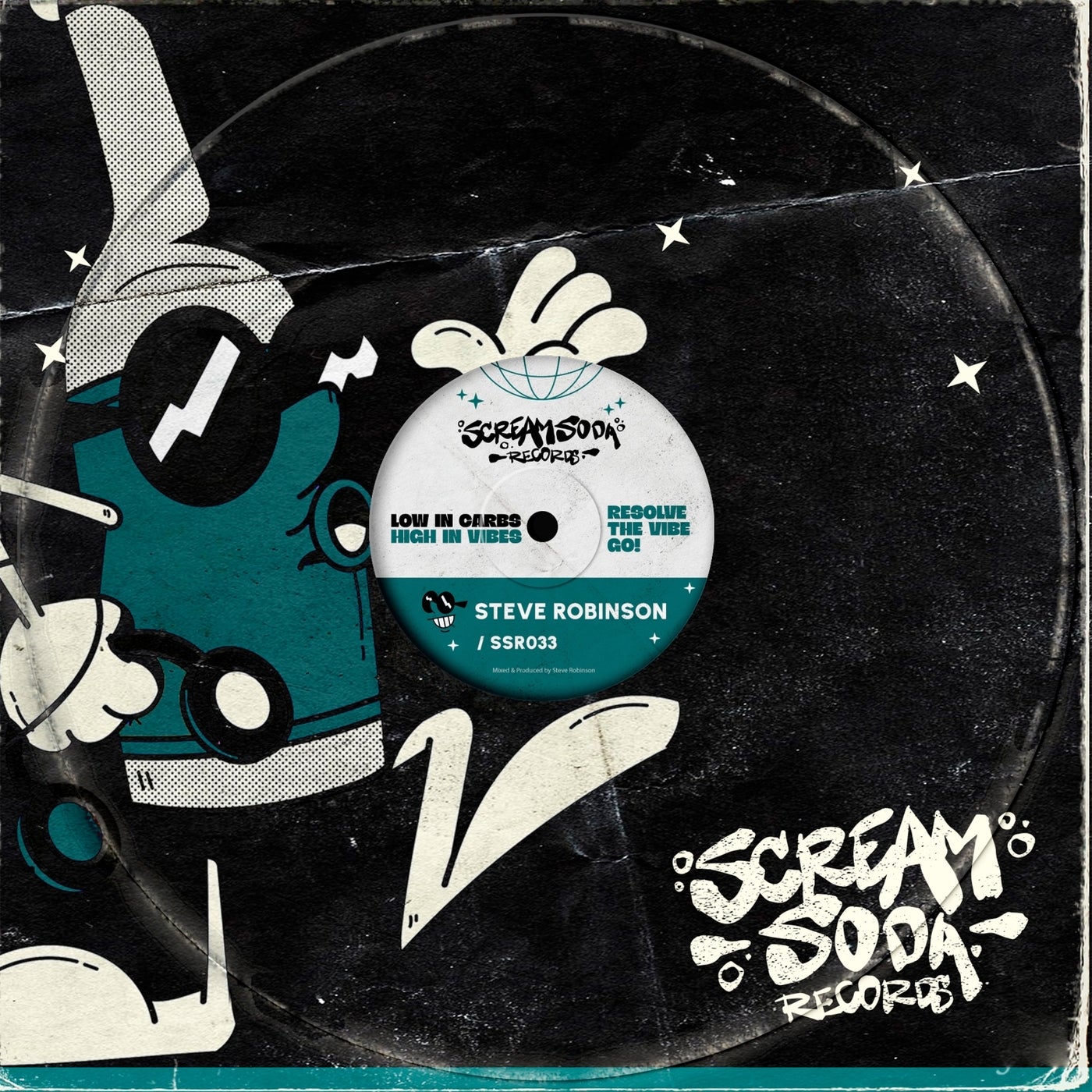 Steve Robinson (UK) – Resolve [Scream Soda Records]