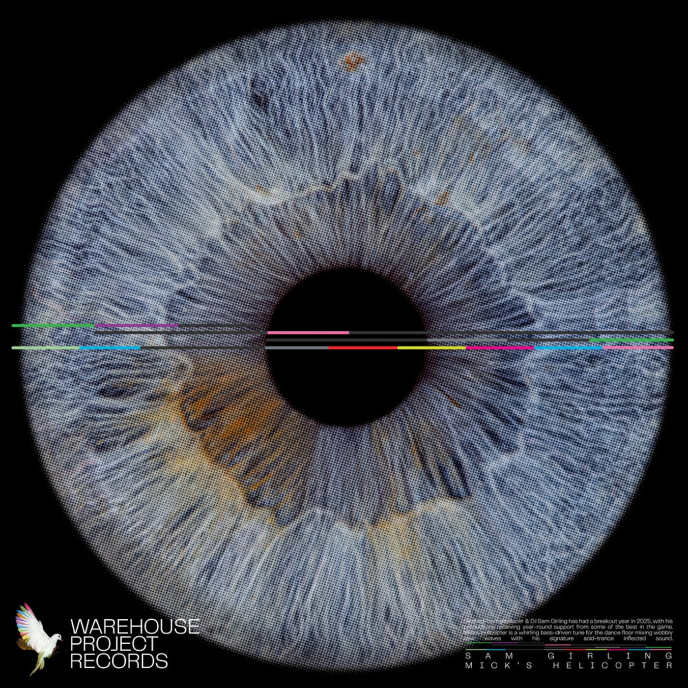 Cover art for Mick's Helicopter