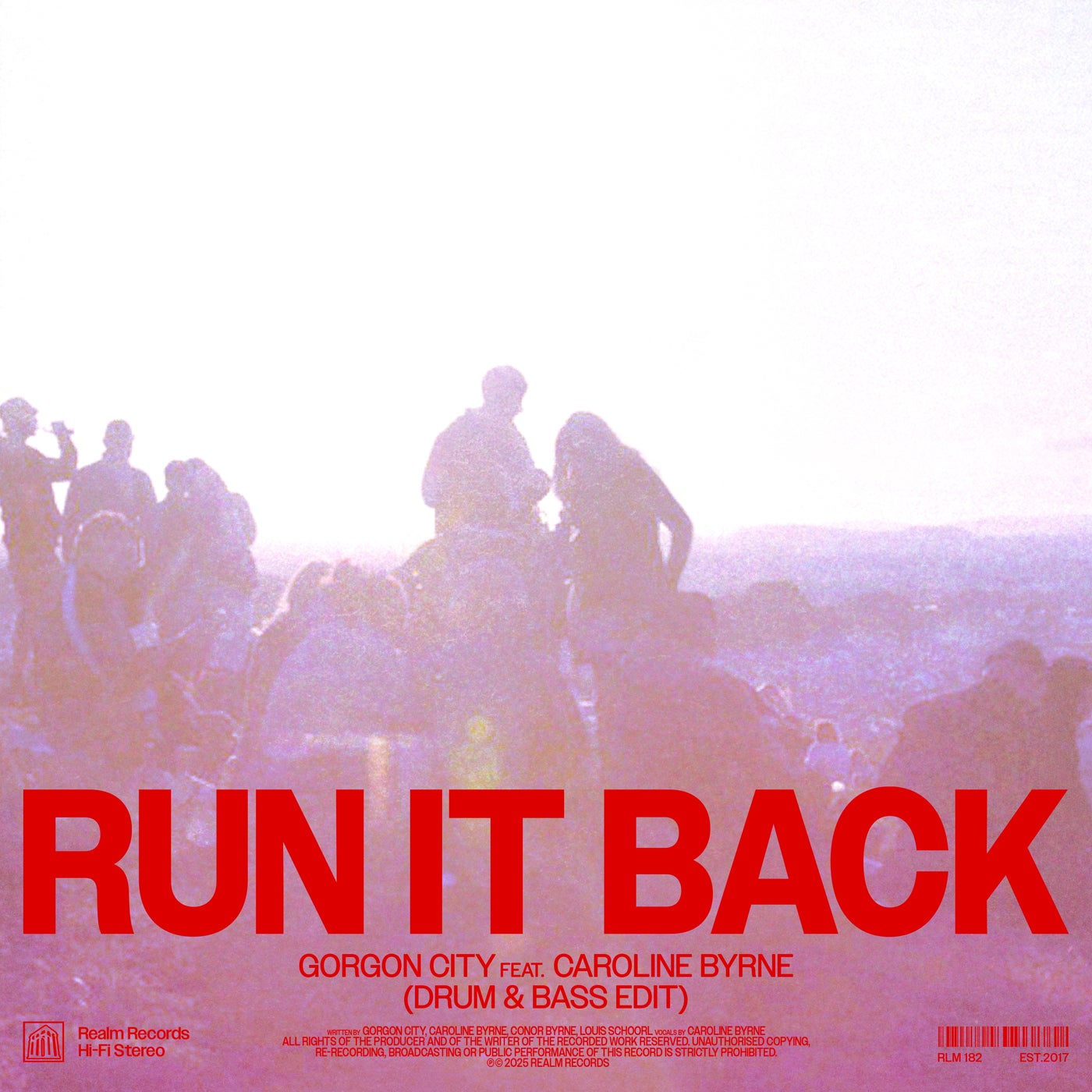 Run It Back (feat. Caroline Byrne) (Drum & Bass Extended Mix)