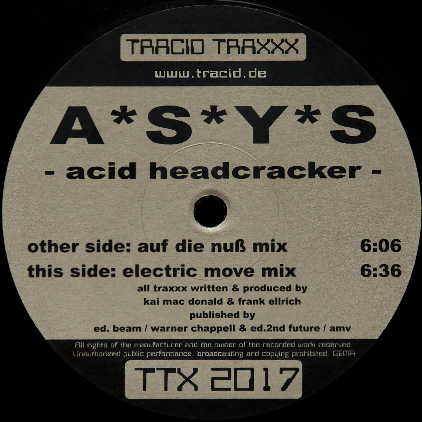 Acid Head Cracker