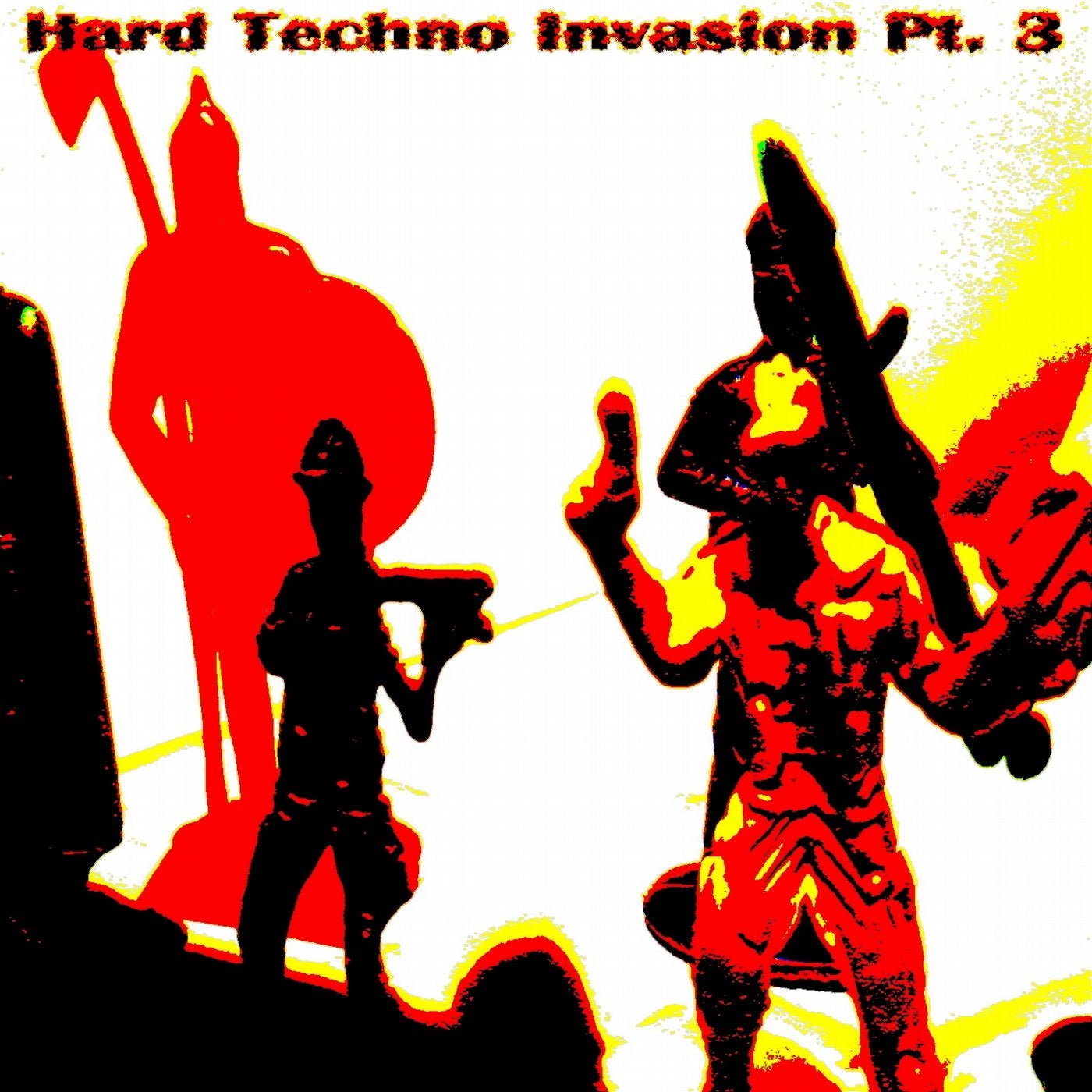 Hard Techno Invasion, Pt. 3