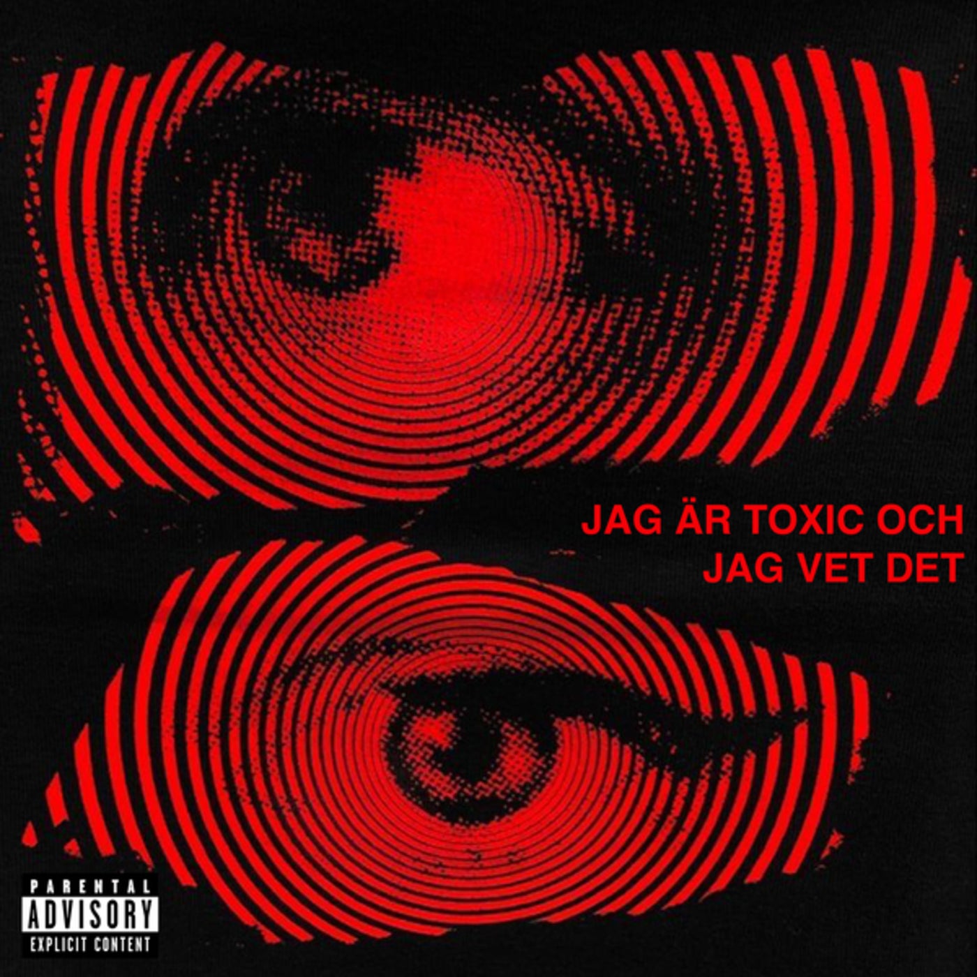 Jag är toxic & jag vet det