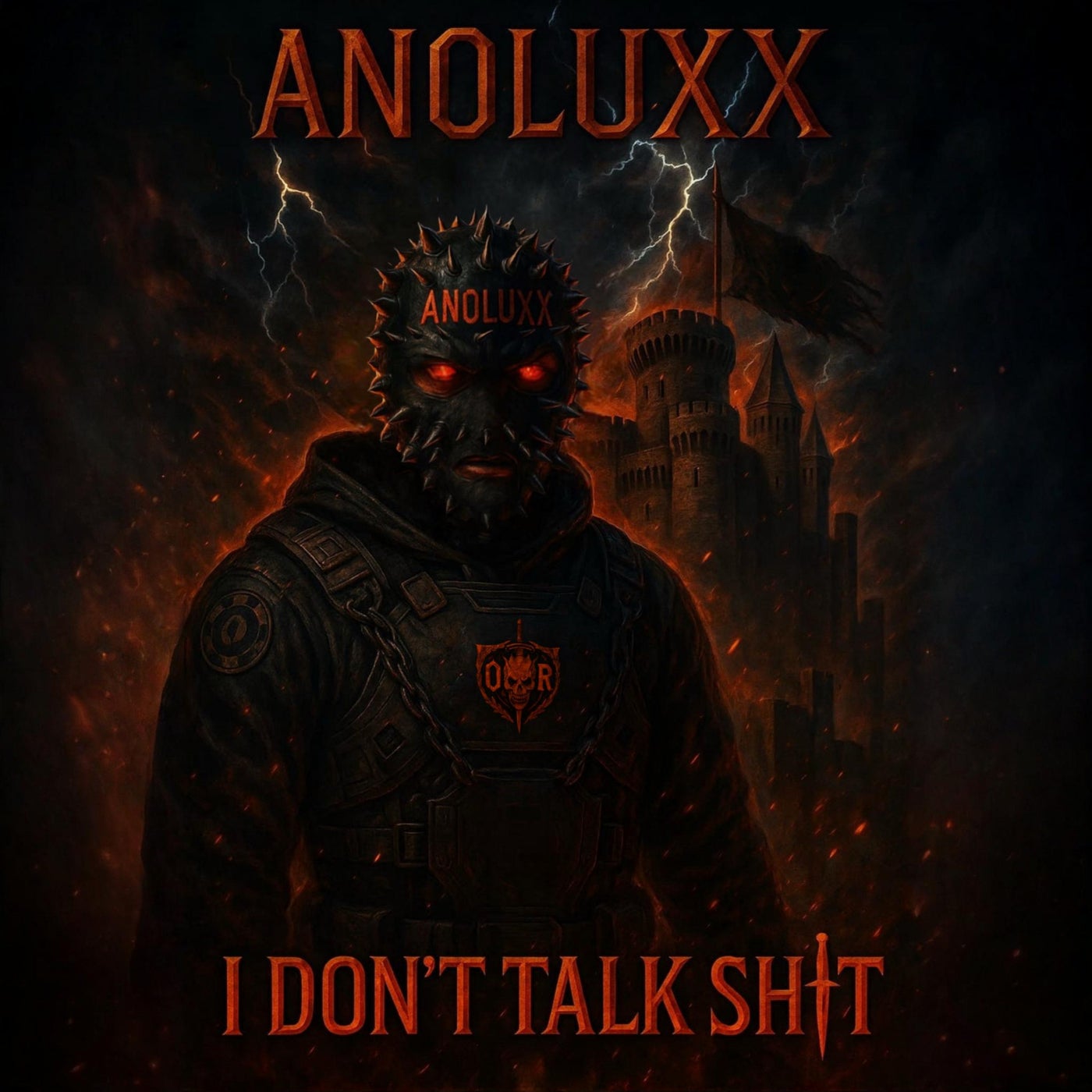 Cover art for I Don't Talk Shit