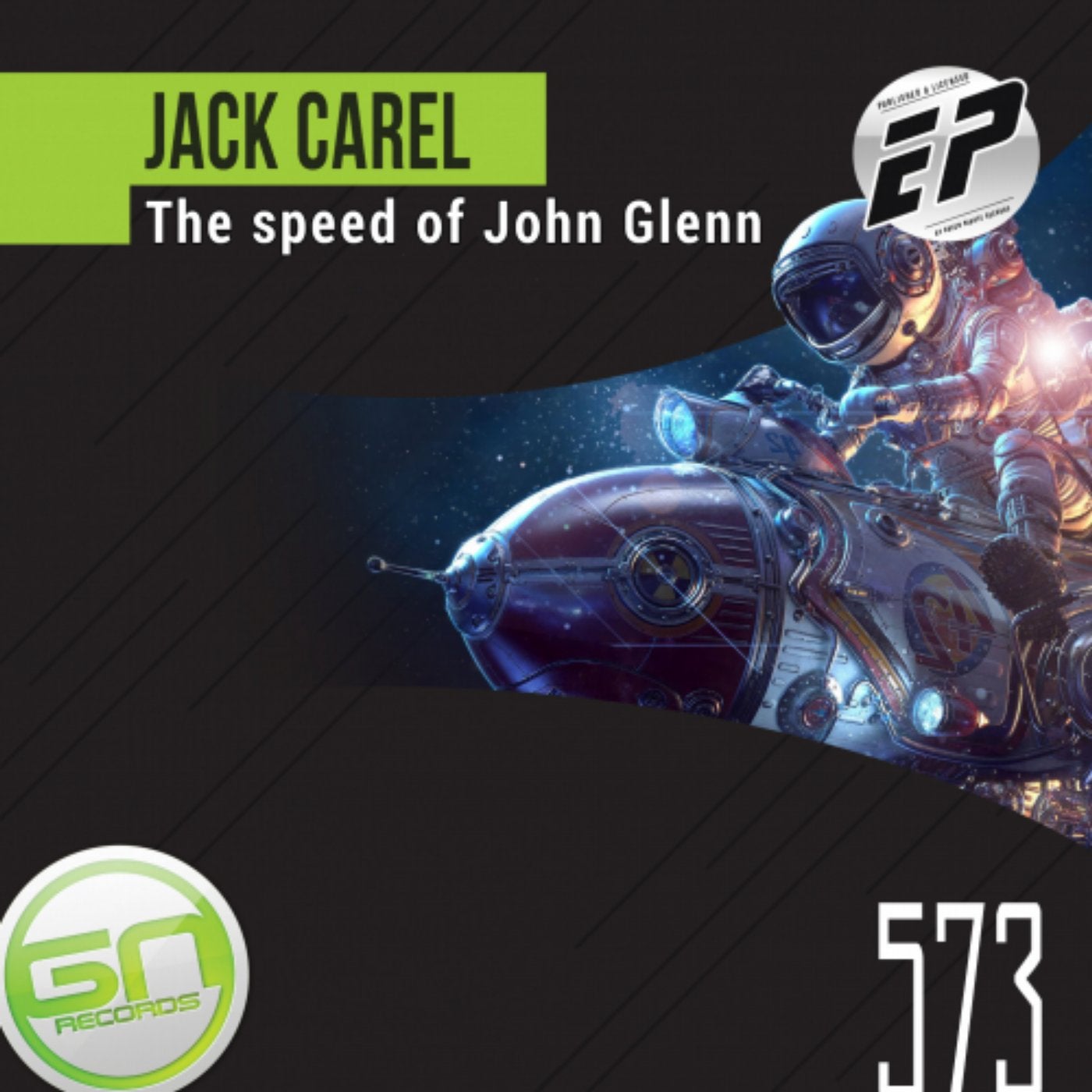 The speed of John Glenn EP