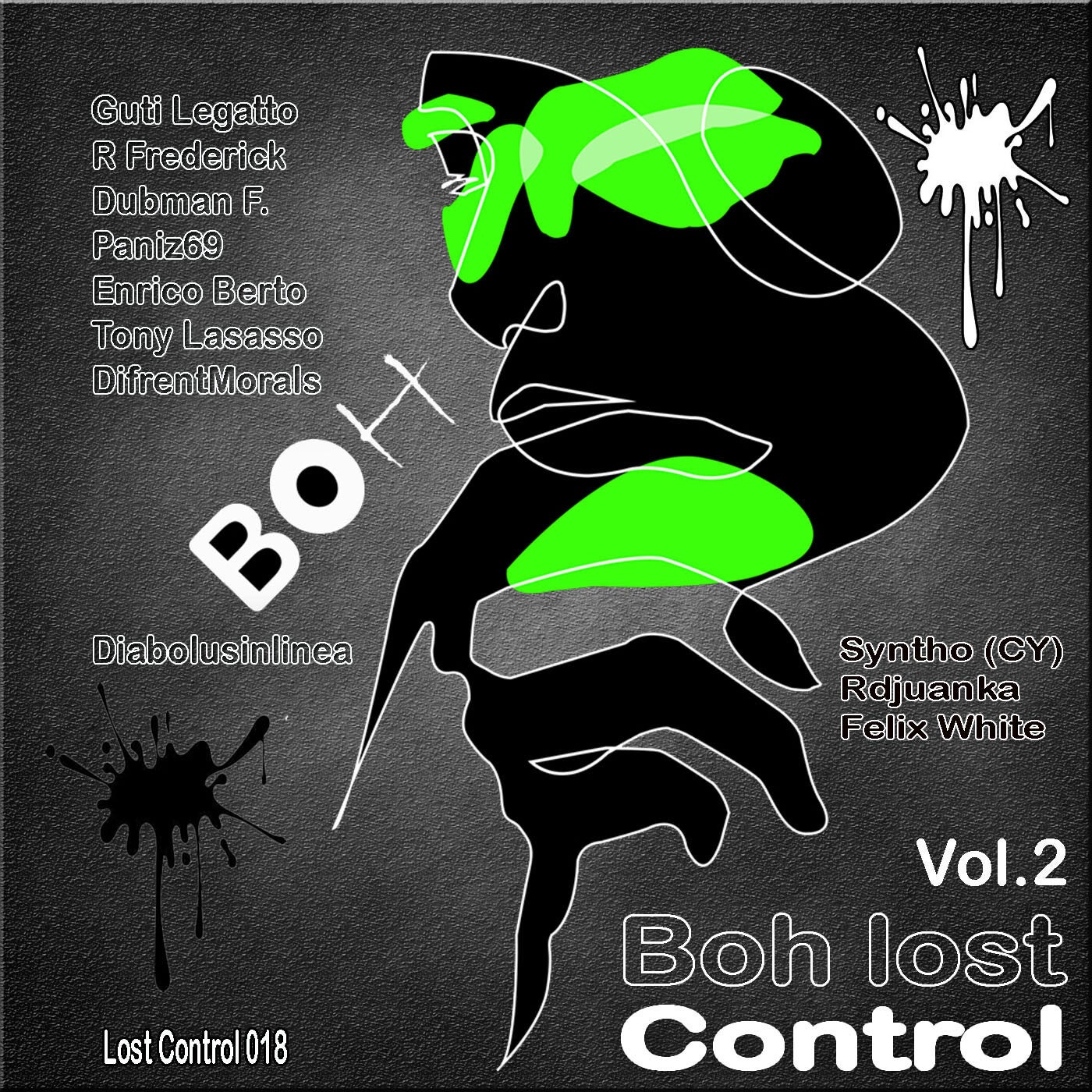 Boh Lost Control Vol.2