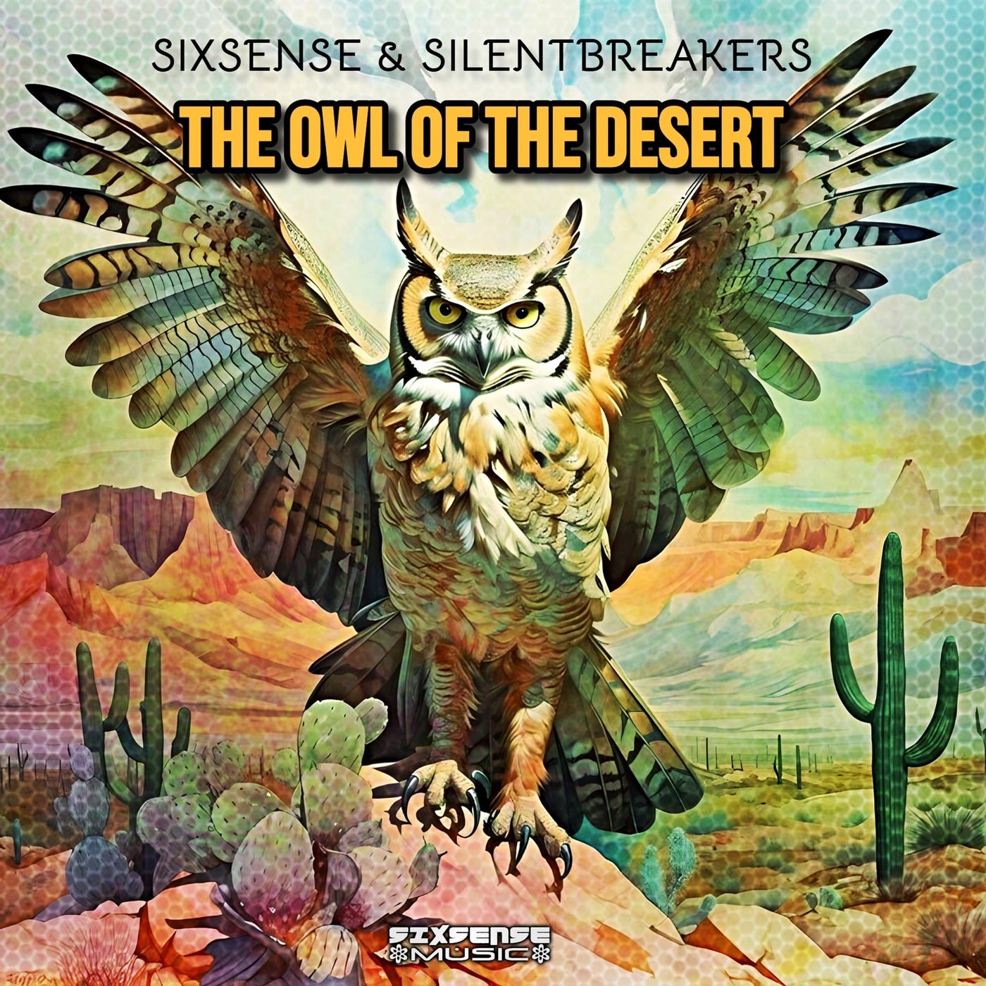 The Owl Of The Desert