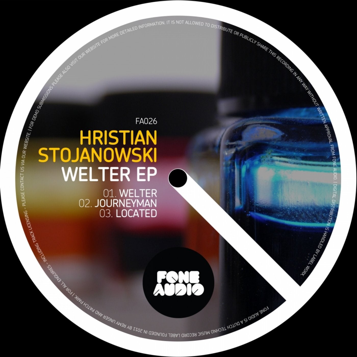 Hristian Stojanowski Welter EP Fone Audio Music Downloads