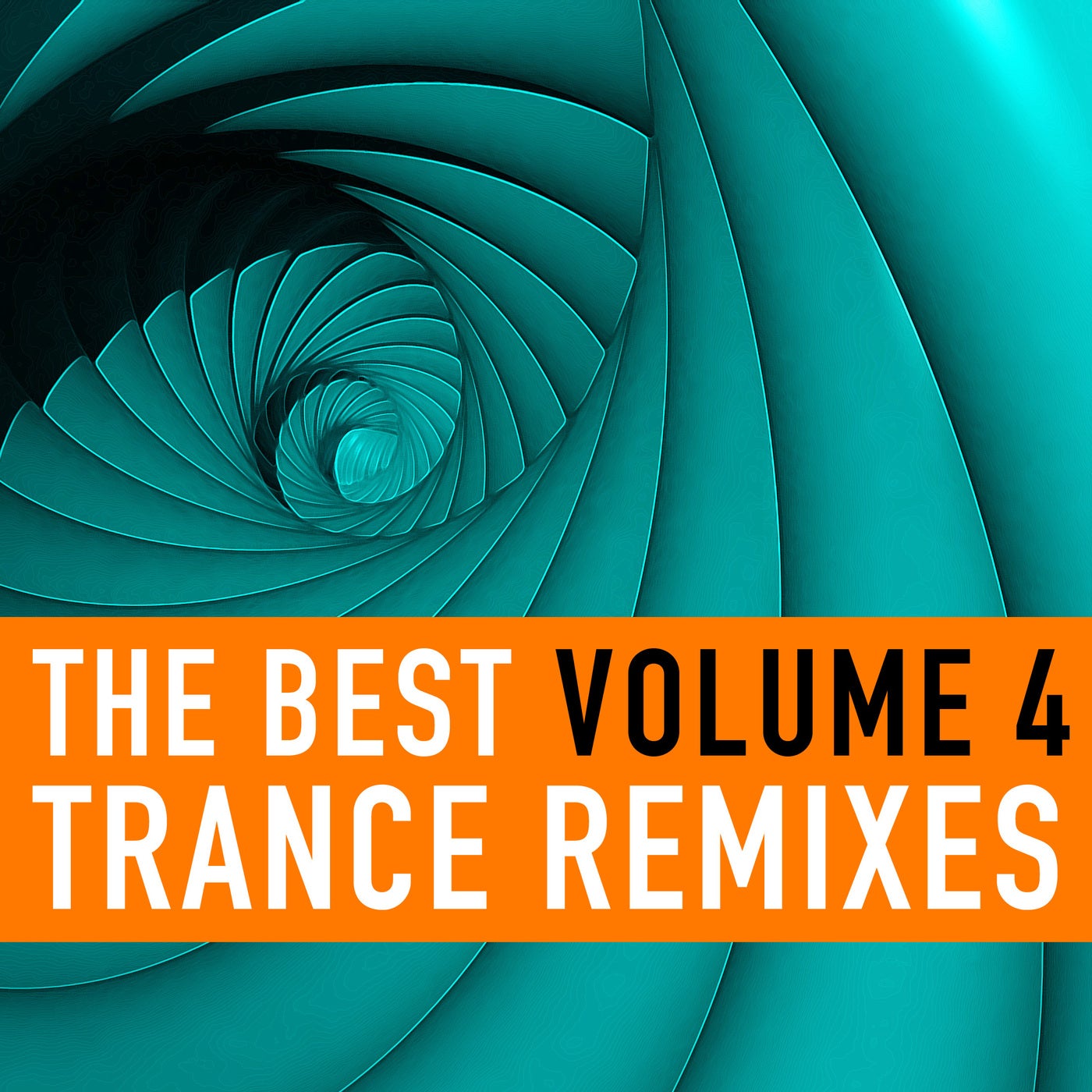 Cover art for The Best Trance Remixes Vol. 4