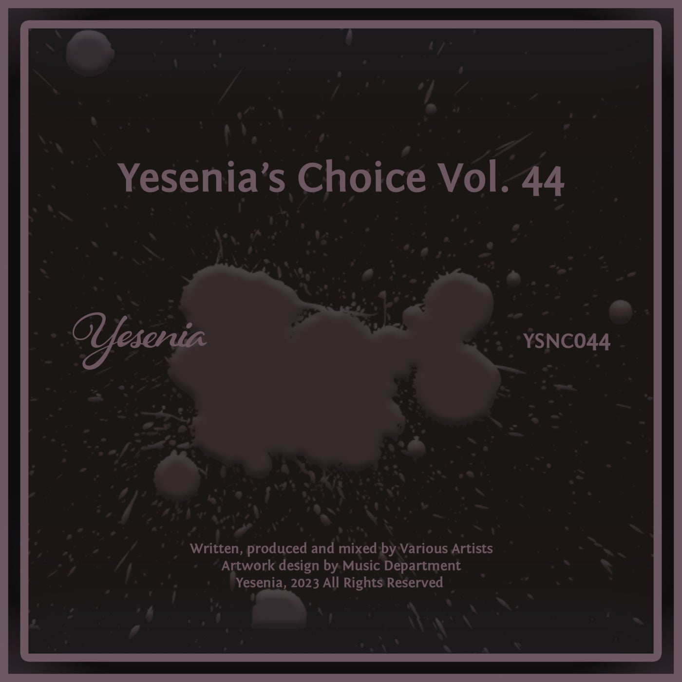 Yesenia's Choice, Vol. 44