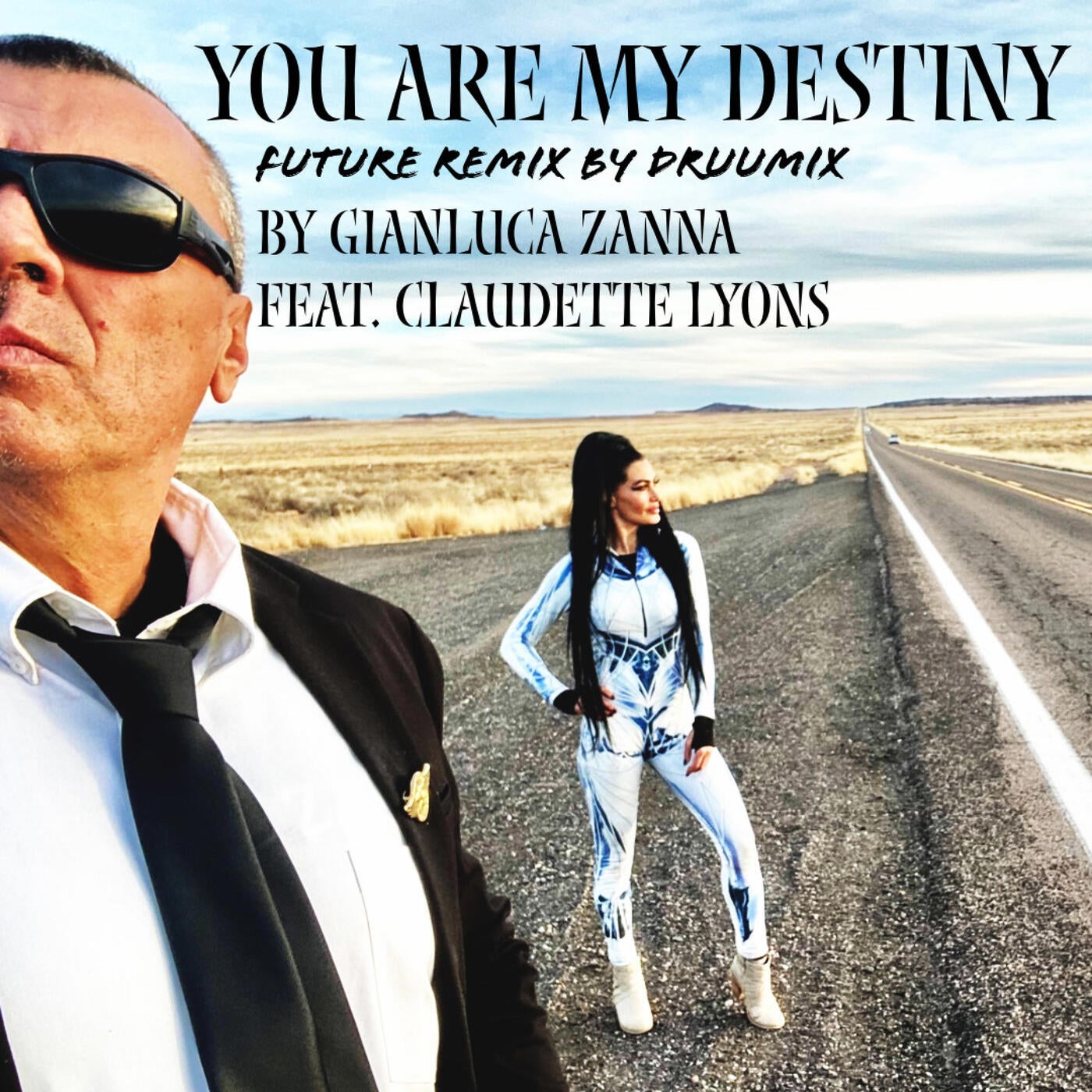 You Are My Destiny (feat. claudette lyons) [Druumix Remix Future]