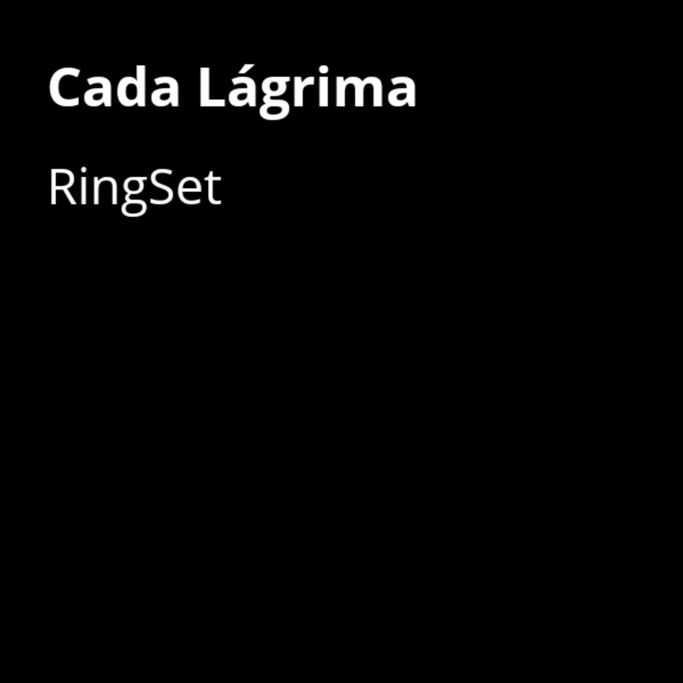 Cada Lagrima