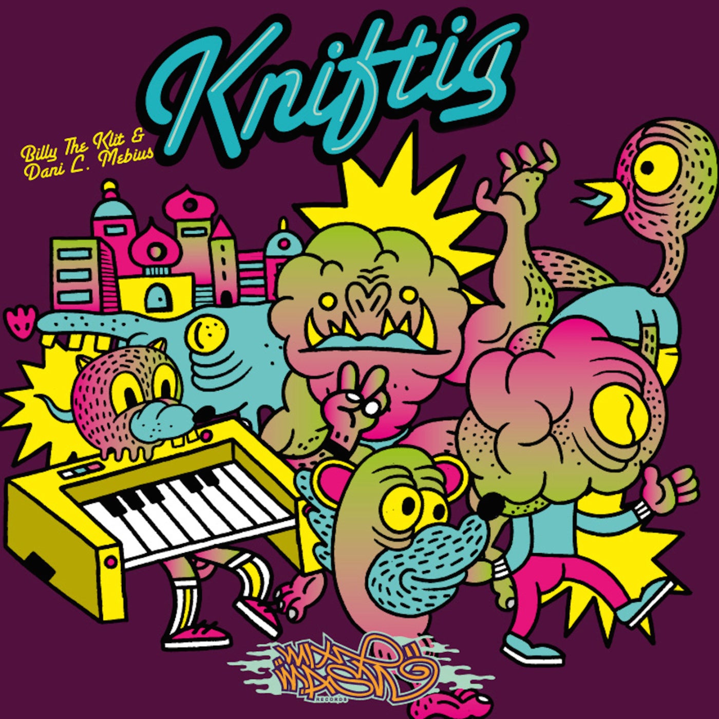 Cover art for Kniftig