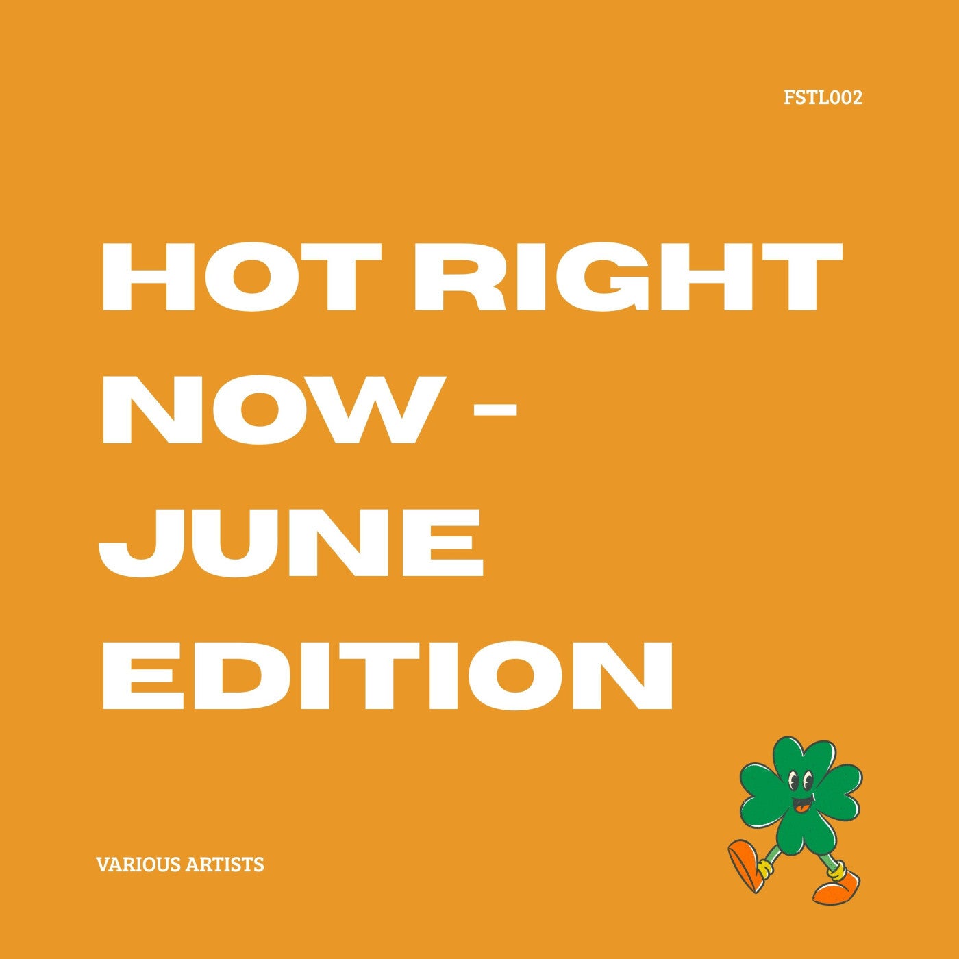 Cover art for Hot Right Now - June Edition