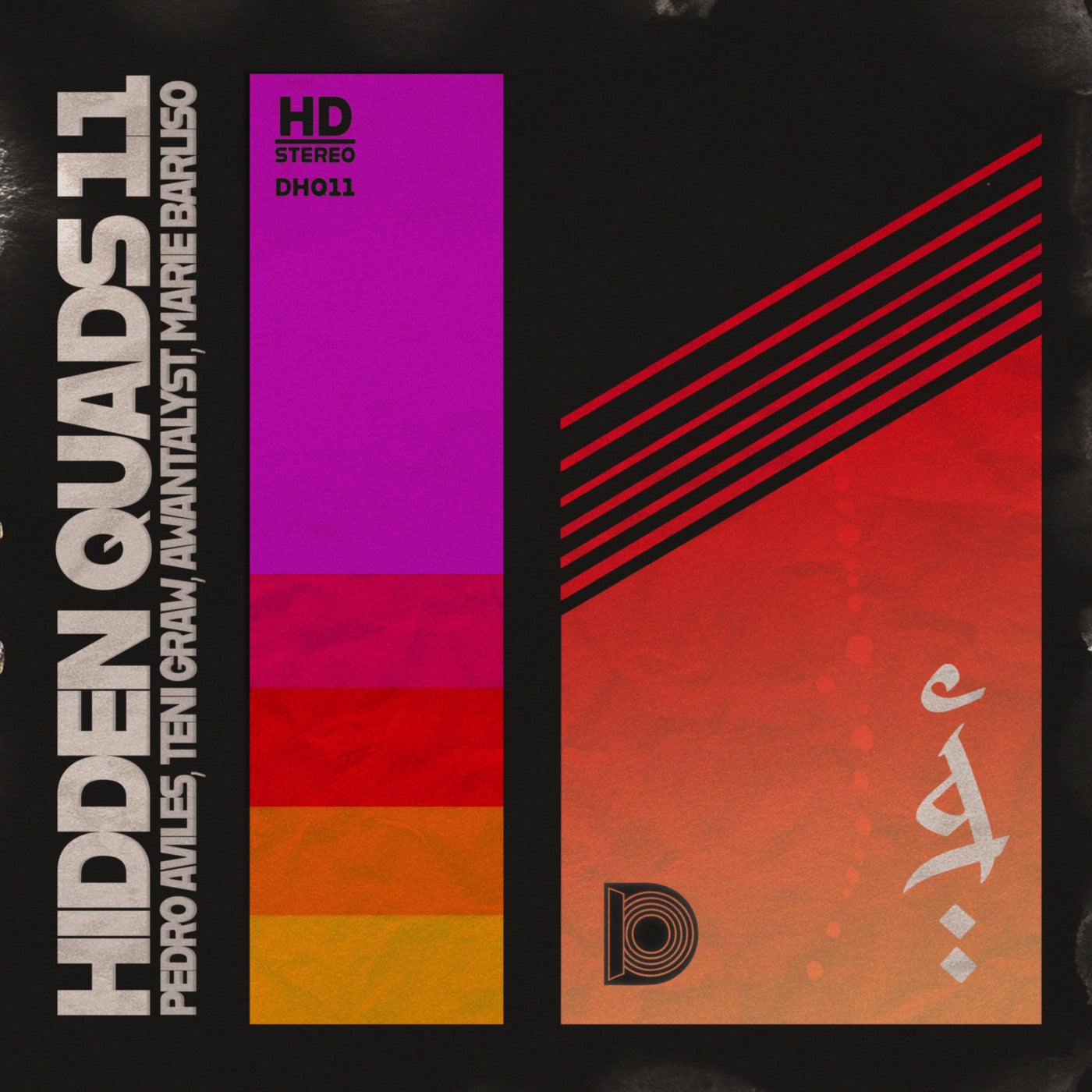 Hidden Quads 11